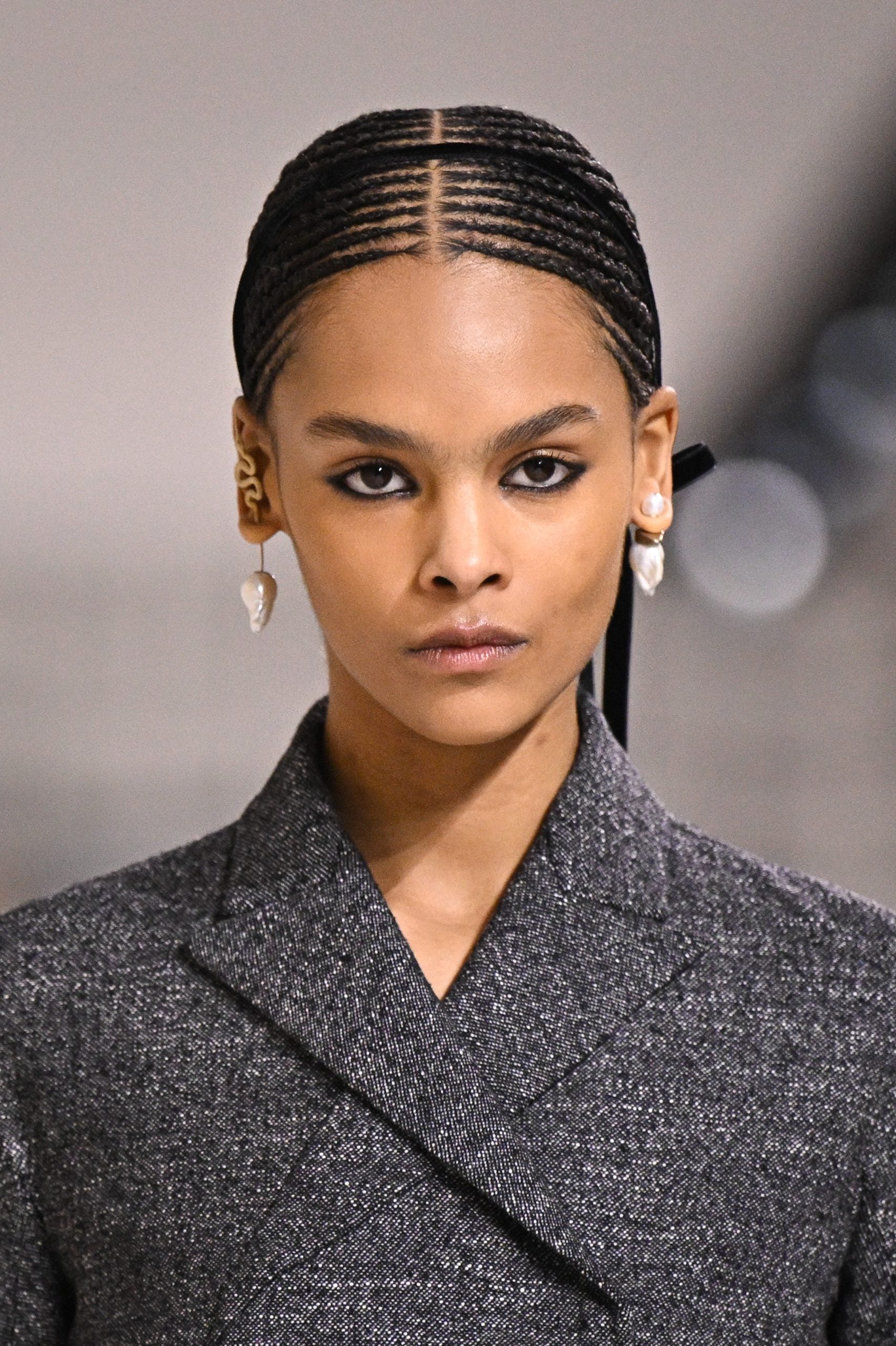 Bows, Buns, and Jewels: The Haute-est Couture Beauty Round-Up | Essence