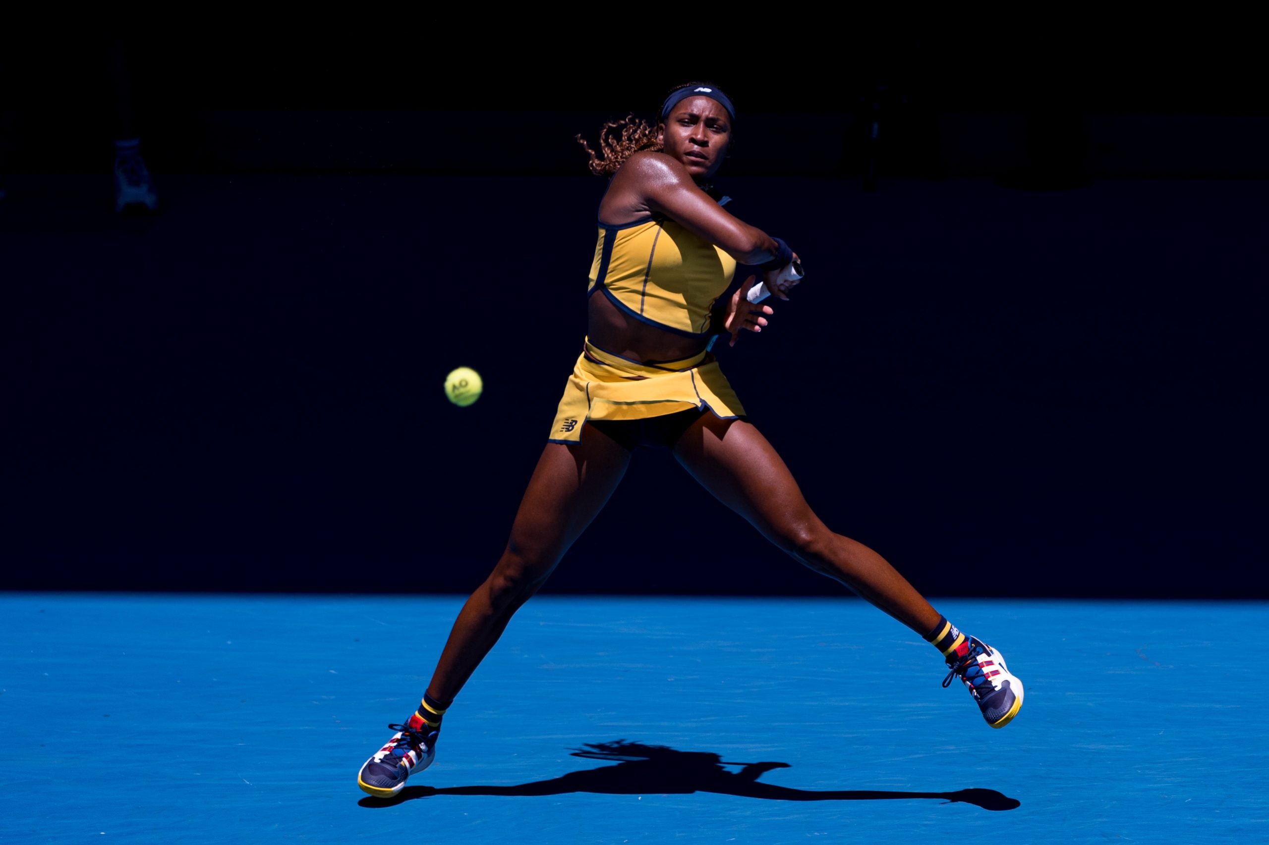Coco Gauff Advances To Her First Australian Open Semifinal After Nail-Biting Win