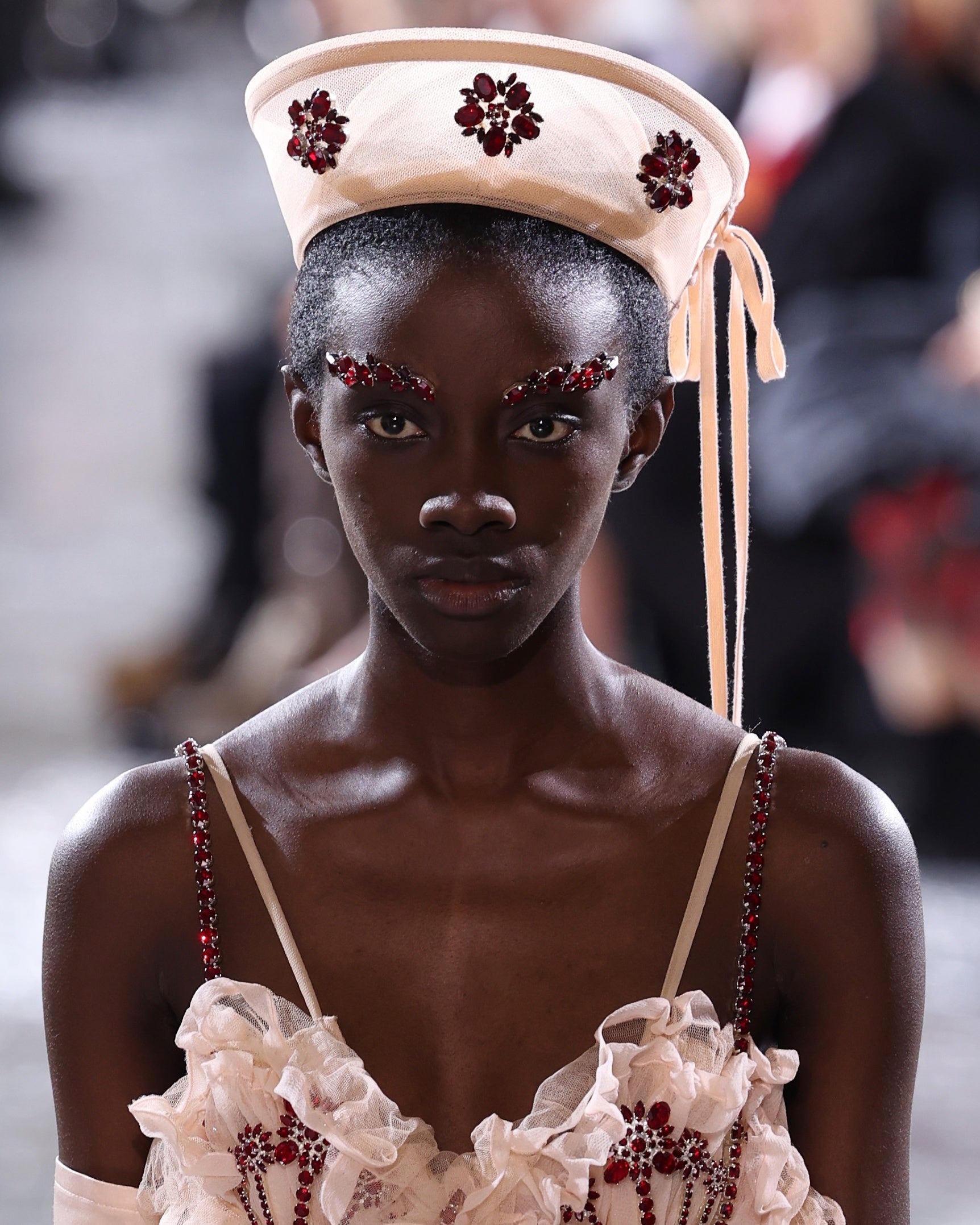Bows, Buns, and Jewels: The Haute-est Couture Beauty Round-Up