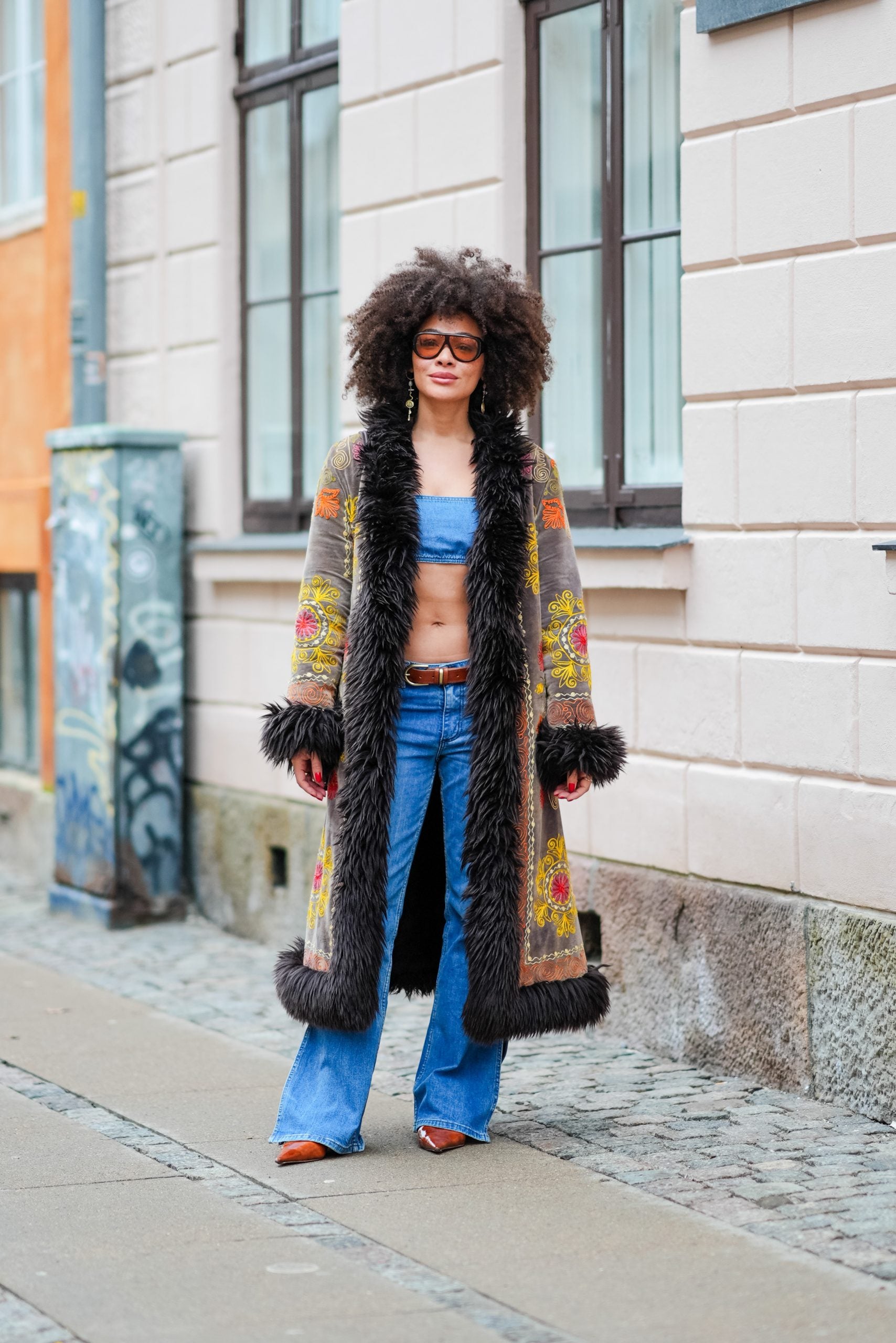 The Best Street Style At Copenhagen Fashion Week