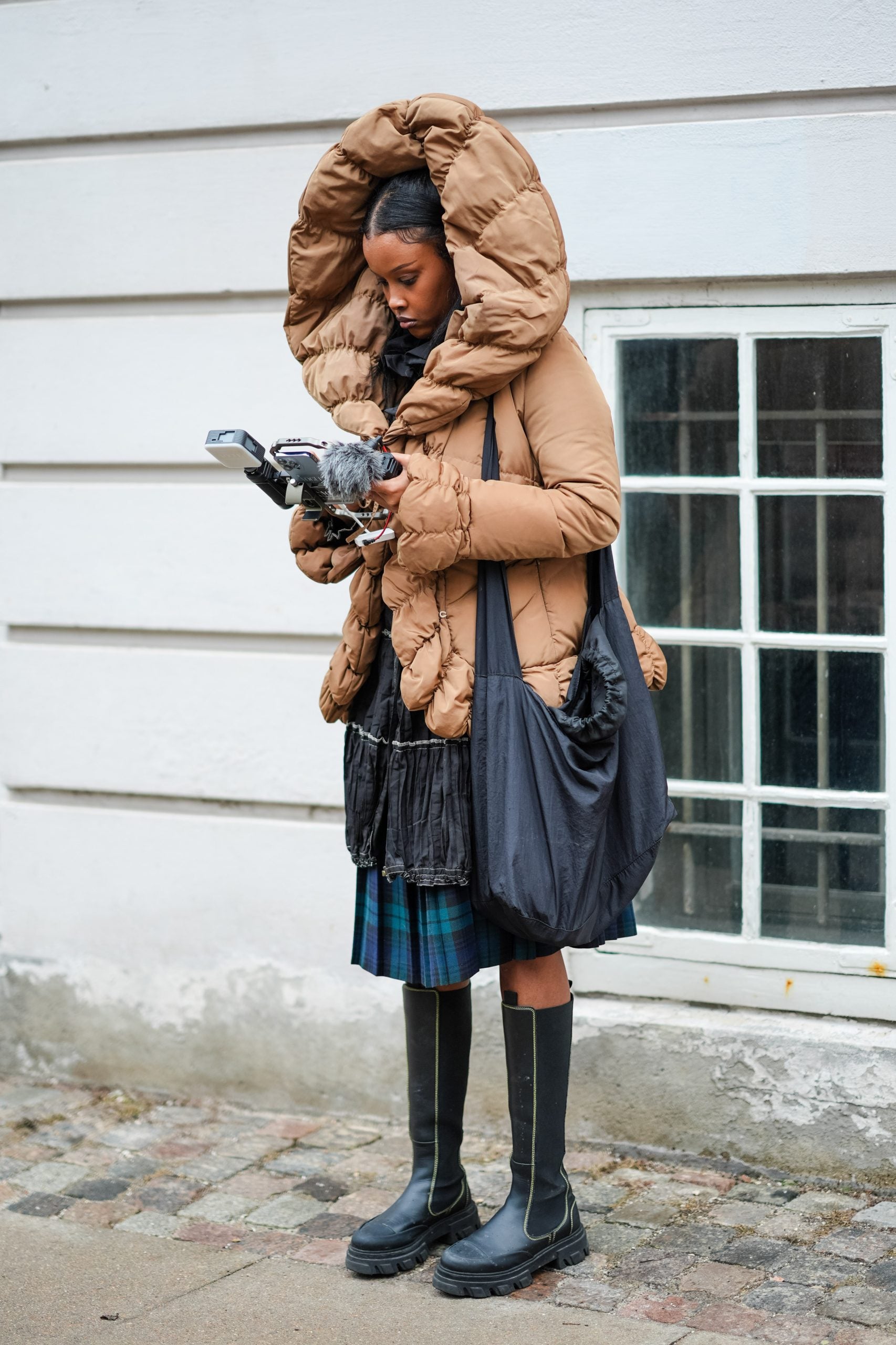 The Best Street Style At Copenhagen Fashion Week