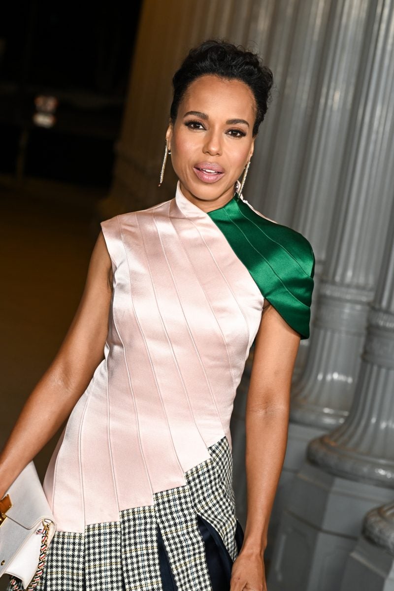 Kerry Washington's Most Inspiring Beauty Moments