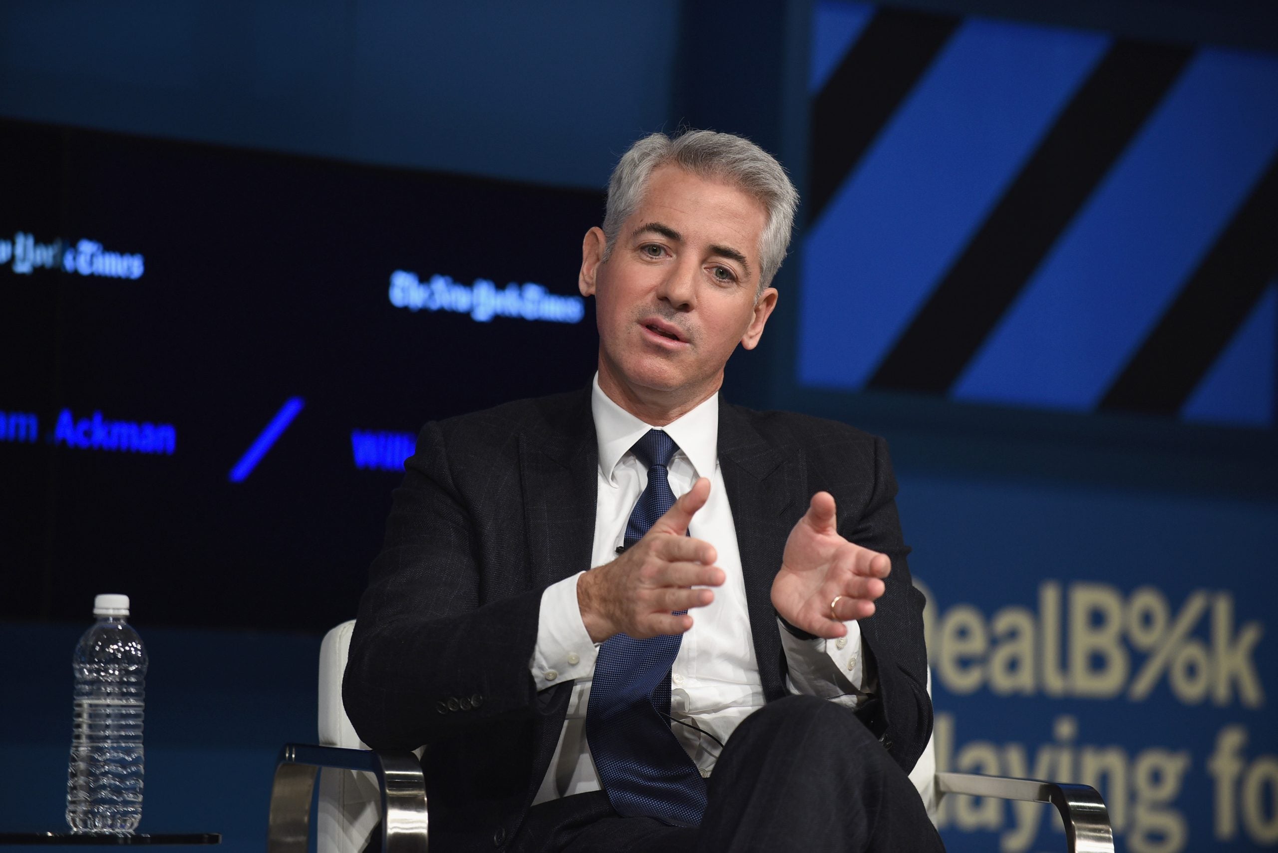 Bill Ackman, The Man Who Targeted Claudine Gay, Claims Martin Luther King Jr. Would Have 'Opposed' Diversity, Equity And Inclusion Efforts