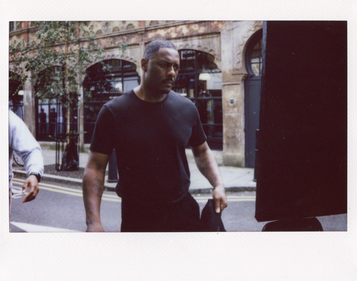 Idris Elba Stars In The Latest Calvin Klein Campaign