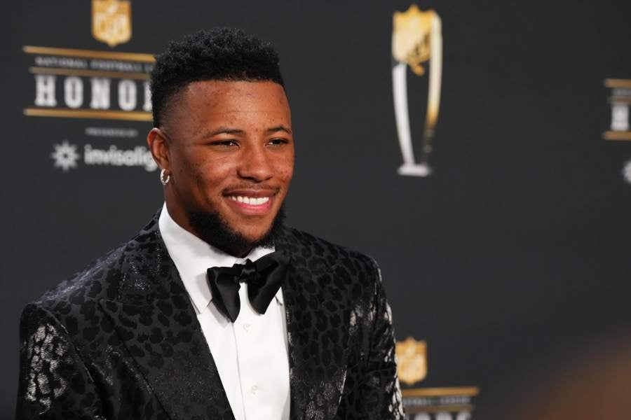 Saquon Barkley On The Importance Of Health In His Life And Career