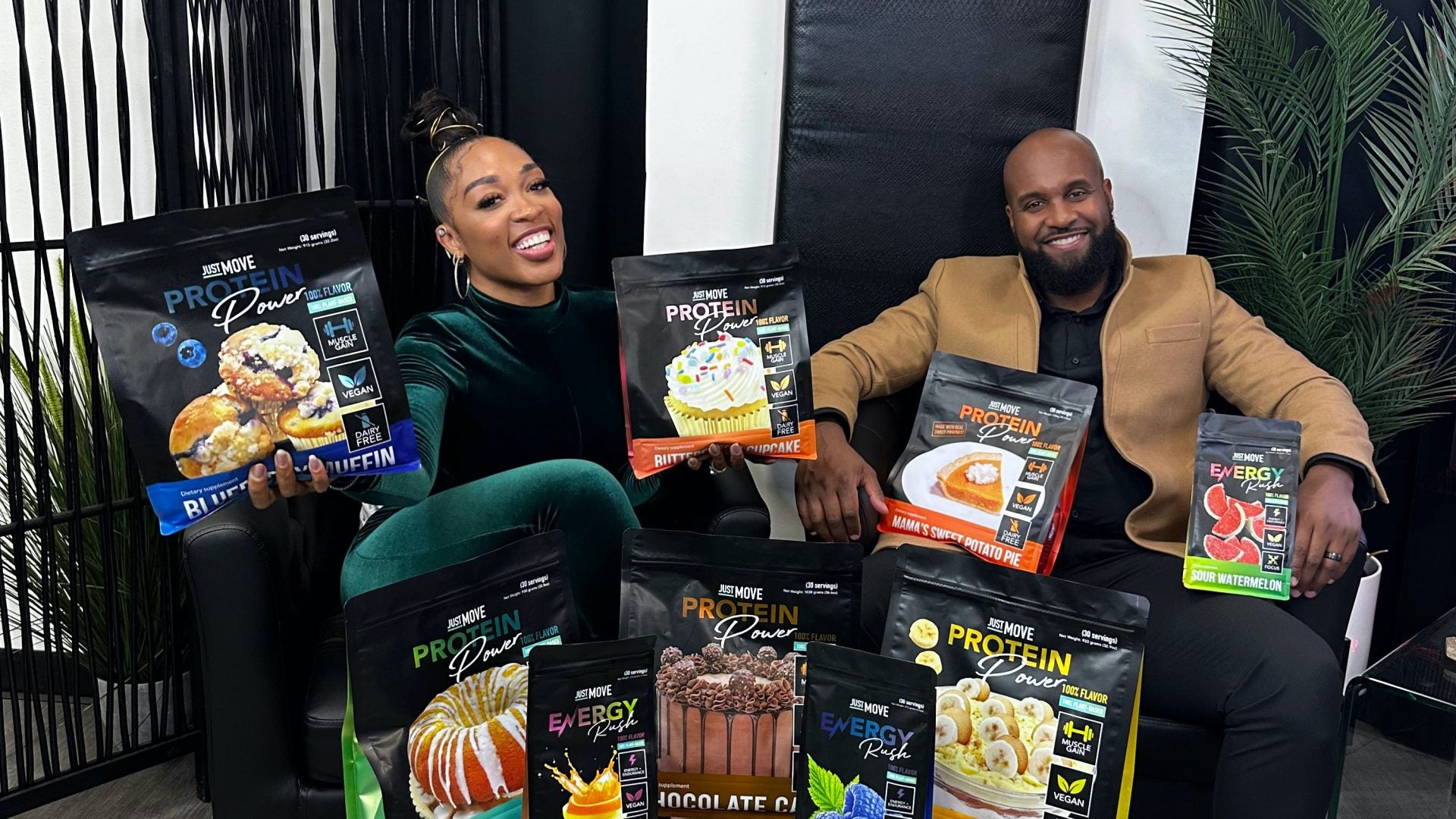This Couple Created One Of The Only Black-Owned Supplement Manufacturing Companies In The Country