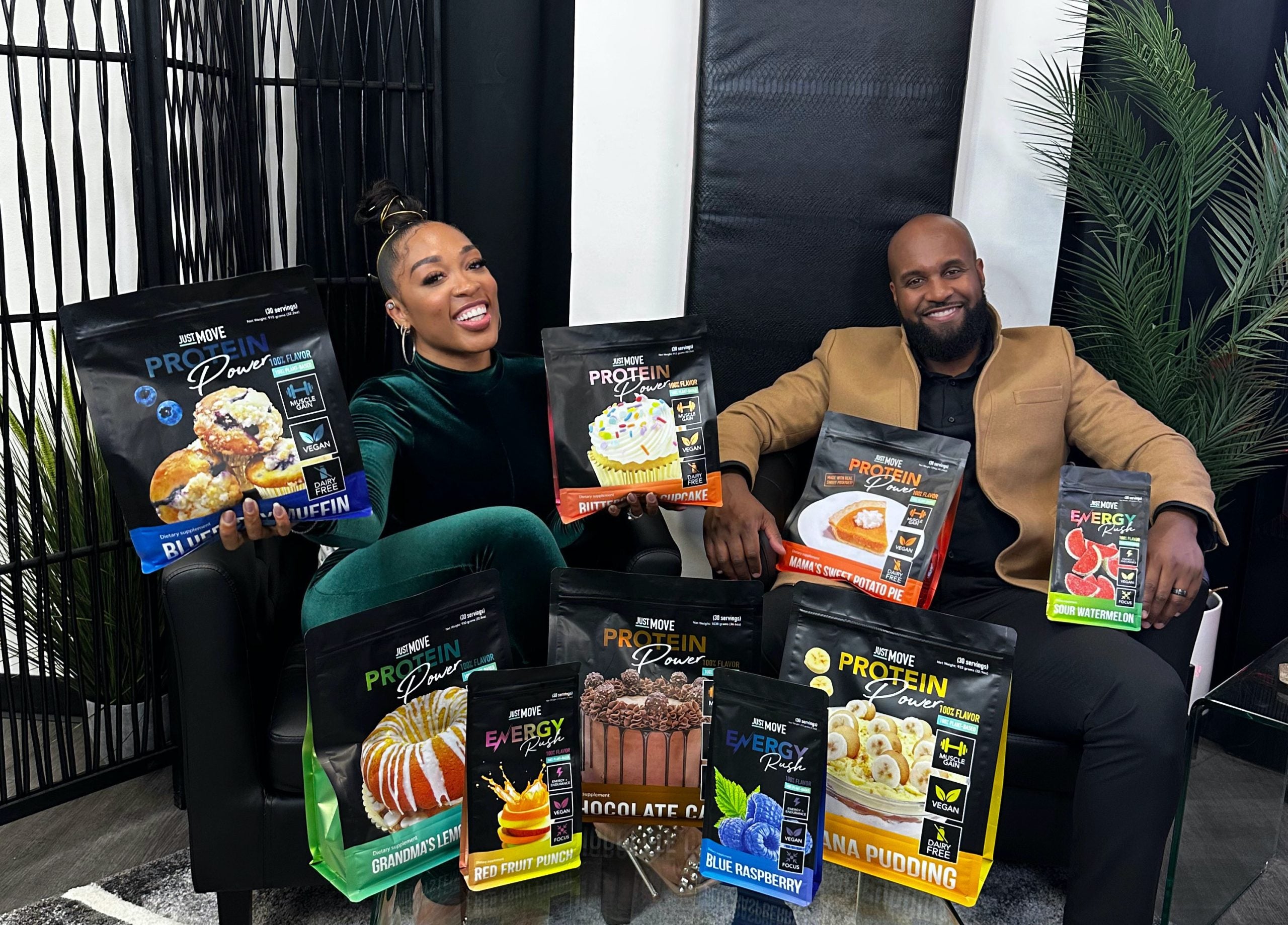 This Couple Created One Of The Only Black-Owned Supplement Manufacturing Companies In The Country