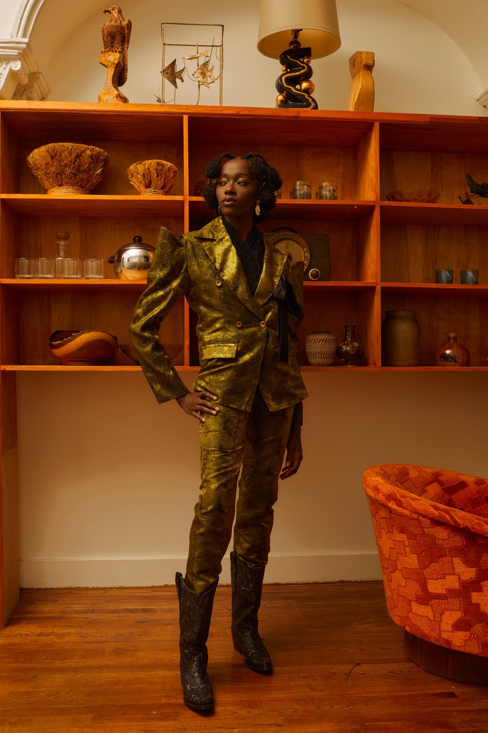 Designer Spotlight: How Lamin Jaiteh Is Reinventing Workwear