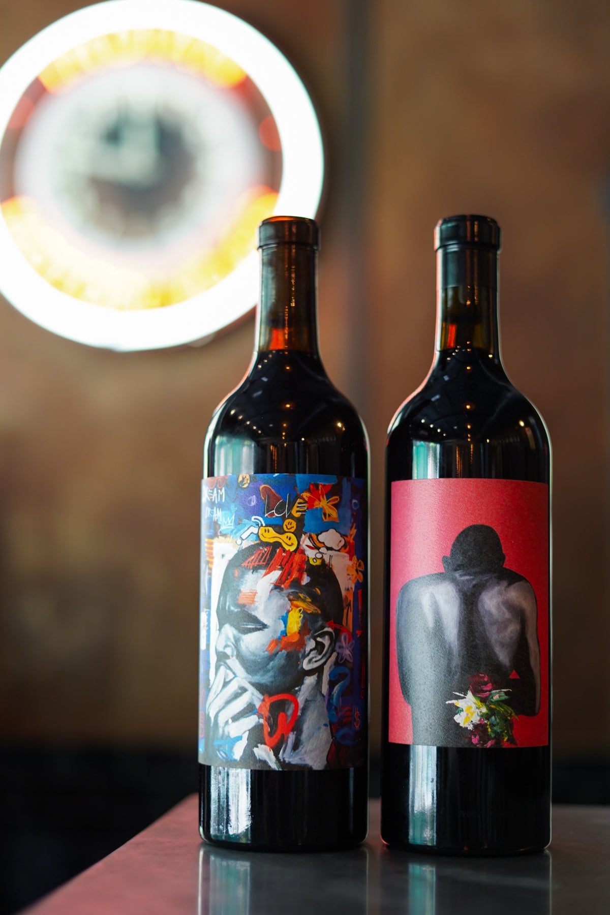 Dwight White II Brings Awareness To The Wine Industry Through Art