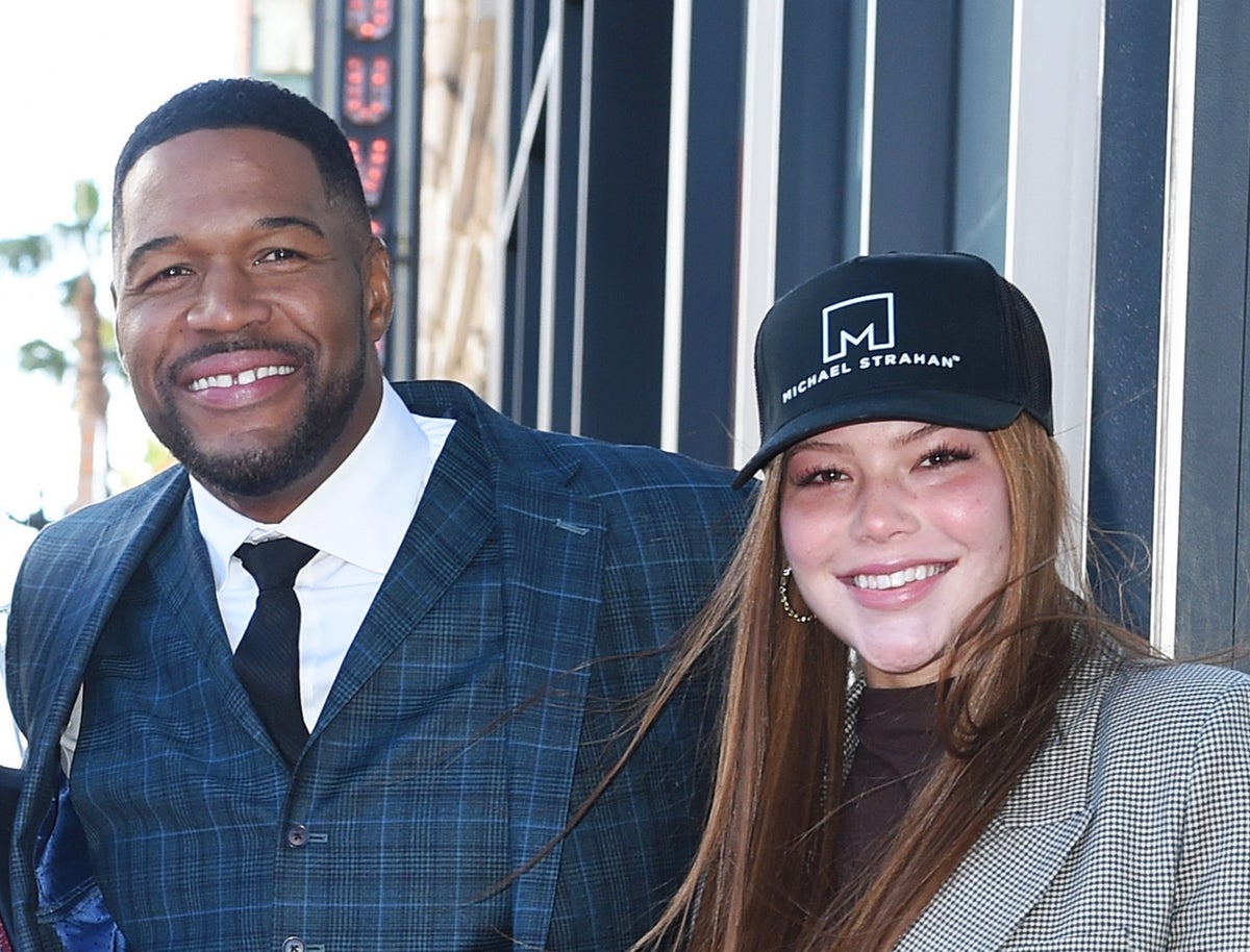 Michael Strahan's Daughter, Isabella, Diagnosed With Rare Brain ...