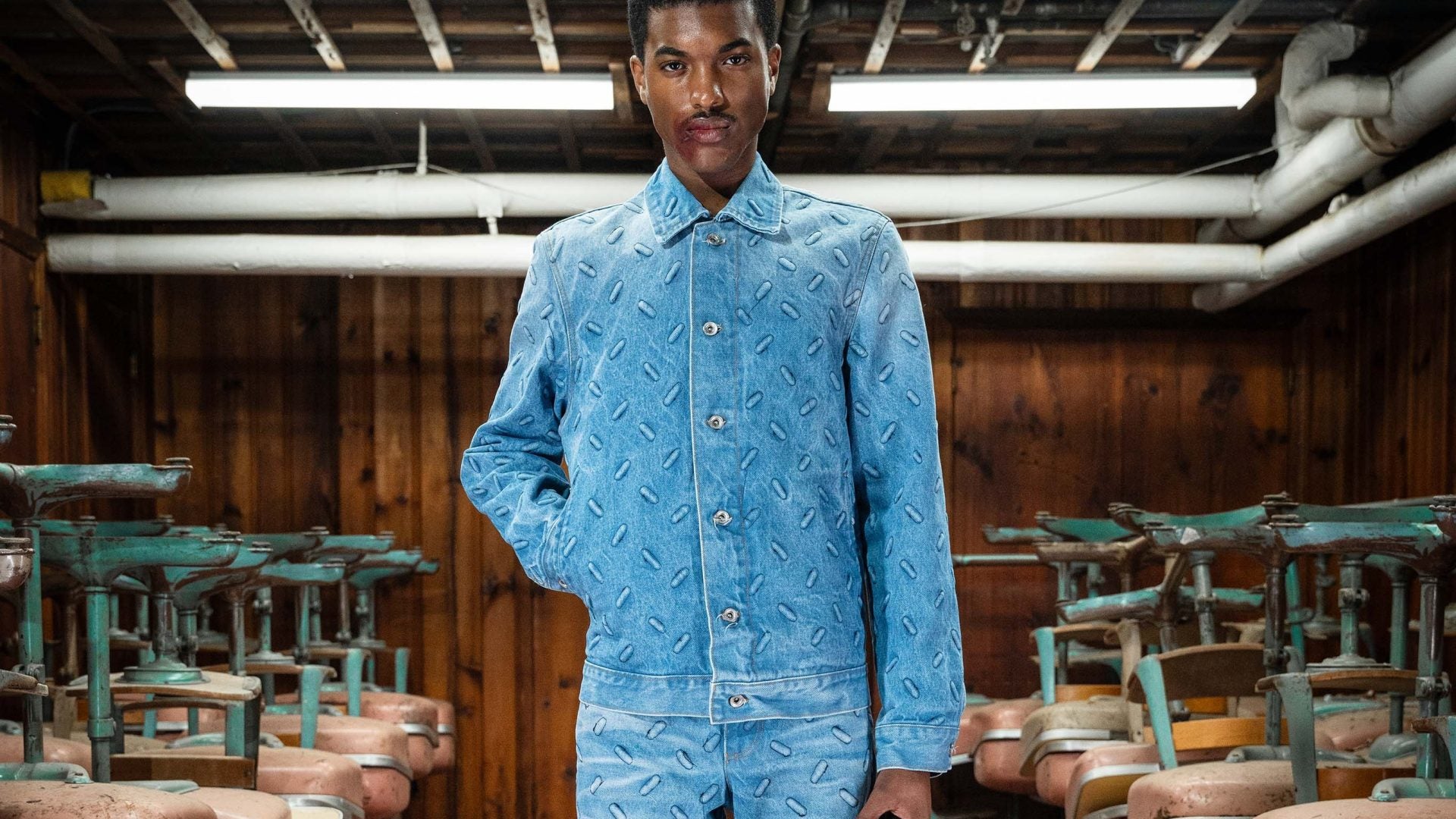 Who Decides War Pushes The Boundaries Of Deconstruction In Fall/Winter 2024 Collection