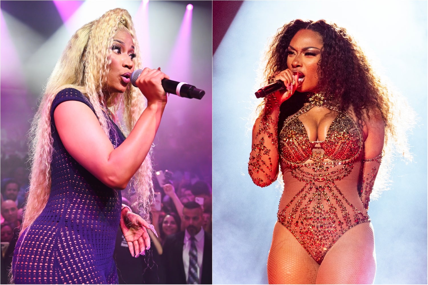 Op-Ed: The Celebrity Worship We're Witnessing Is More Concerning Than The Nicki Minaj, Megan Thee Stallion Beef 