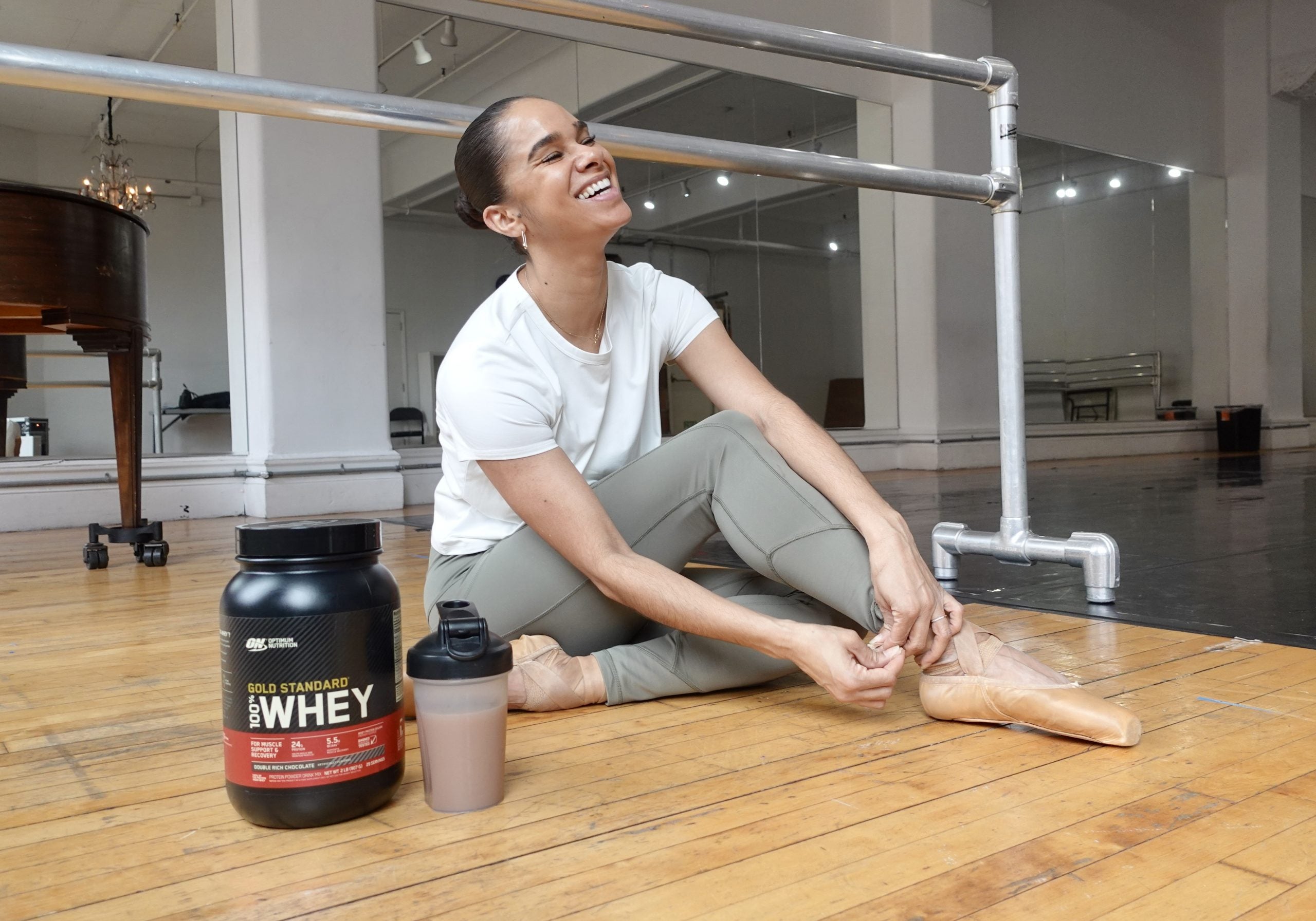Misty Copeland Shares How She’s Able To Stick To Her New Year’s Resolutions Thanks To Protein