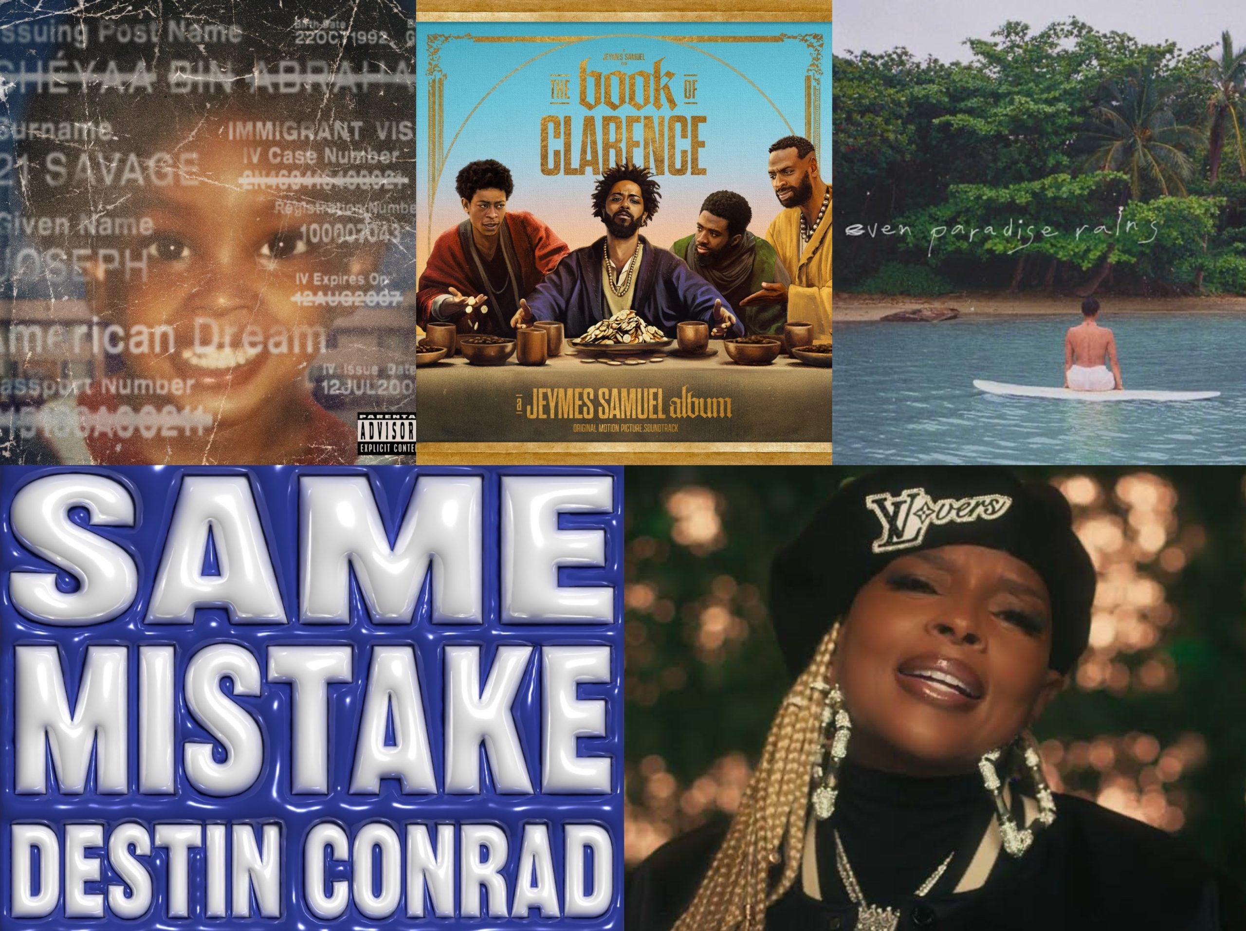 New Music This Week: Mary J. Blige, Jhené Aiko, Lil Nas X And More