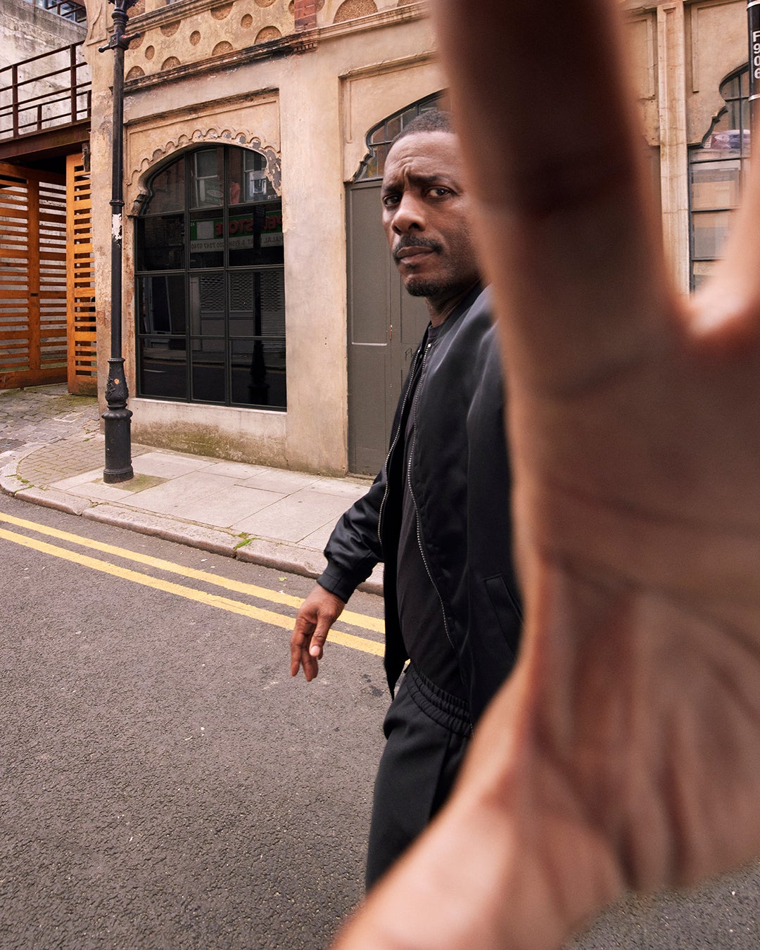 Idris Elba Stars In The Latest Calvin Klein Campaign 