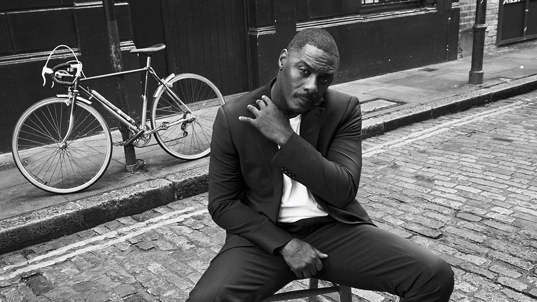 Idris Elba Stars In The Latest Calvin Klein Campaign