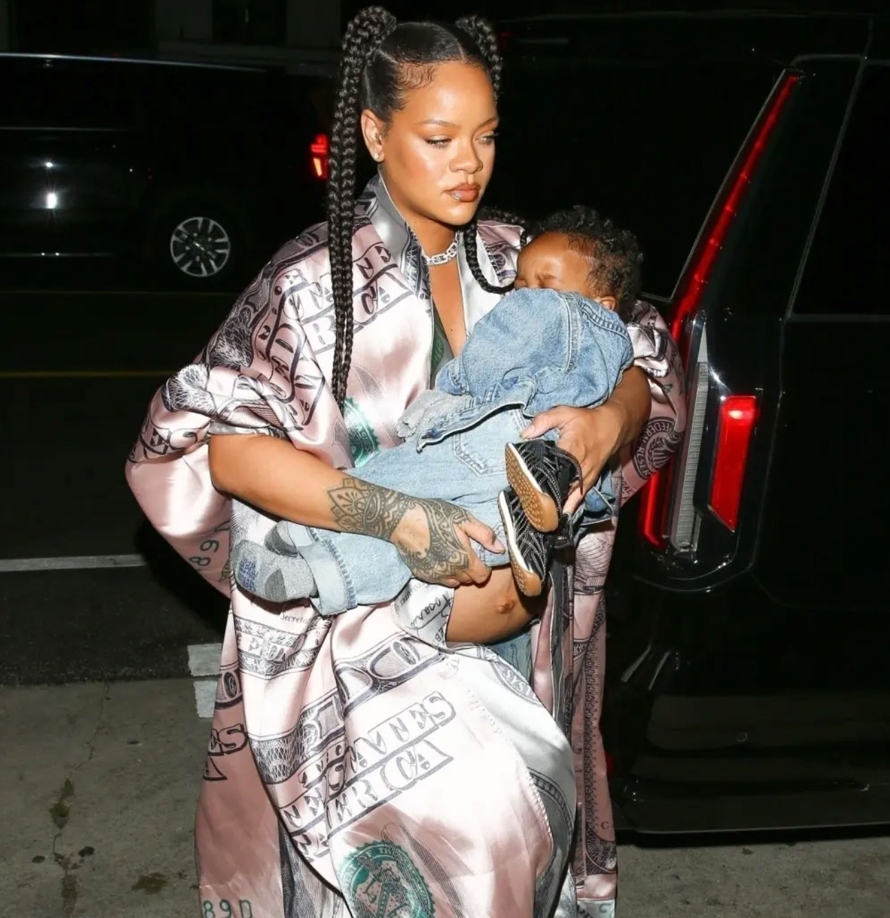 Why I Want To Be Rihanna And A$AP Rocky’s Child In Three Looks