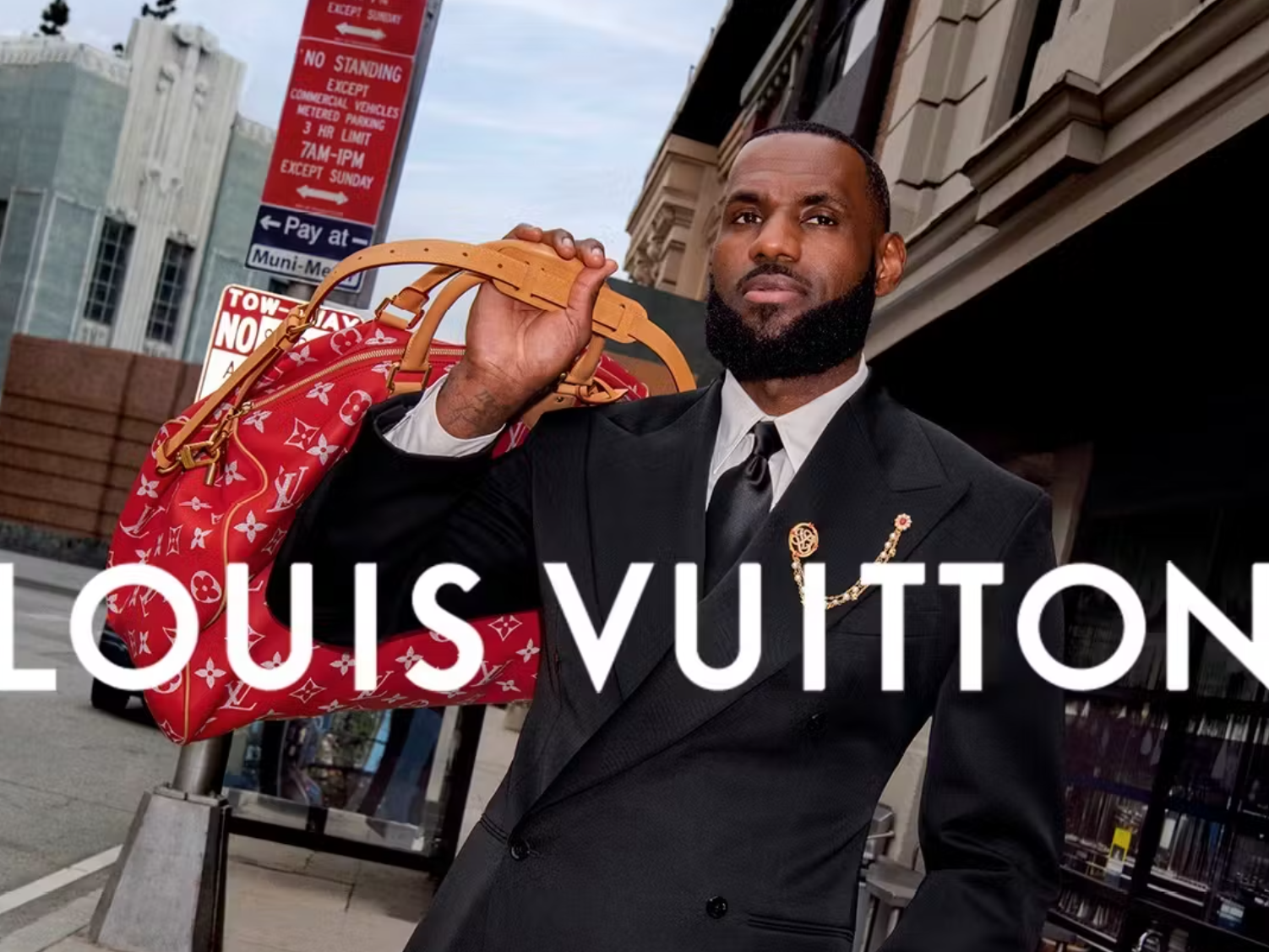 Lebron James Is The Face Of The Latest Louis Vuitton Campaign