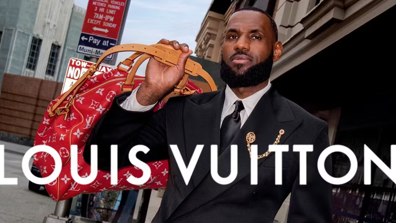 Lebron James Is The Face Of The Latest Louis Vuitton Campaign ...