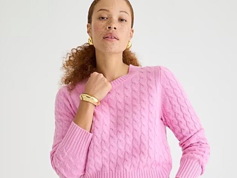 J. Crew Sale: Save Up To 50% On Sweater Weather Essentials