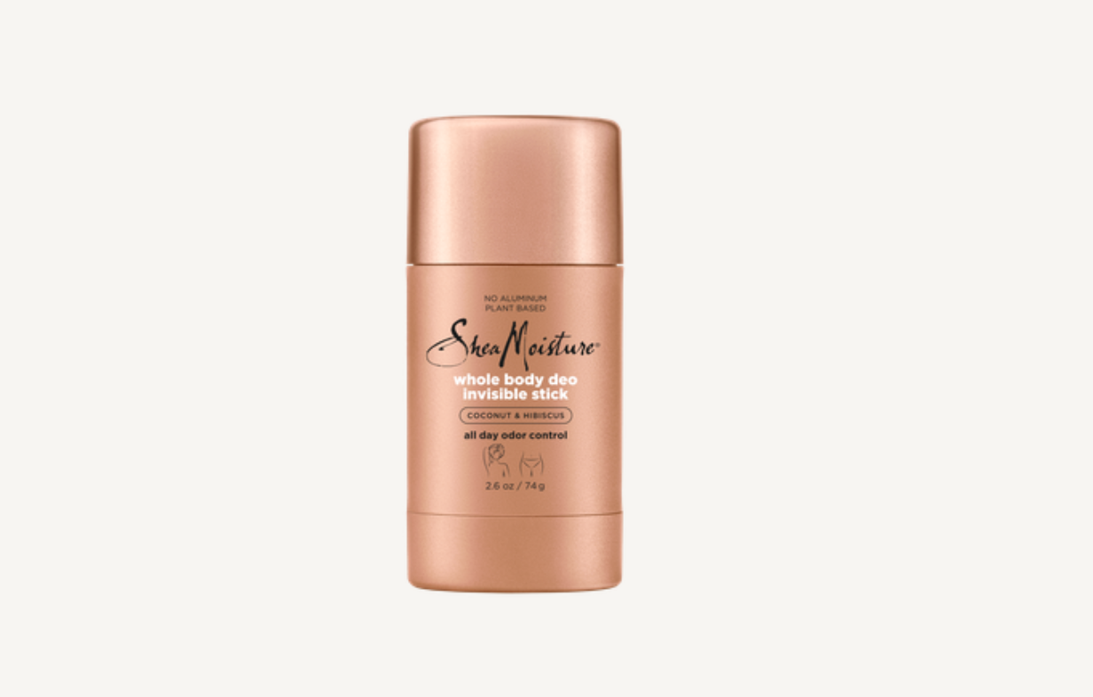 Exclusive: SheaMoisture Introduces Its First-Ever Deodorant