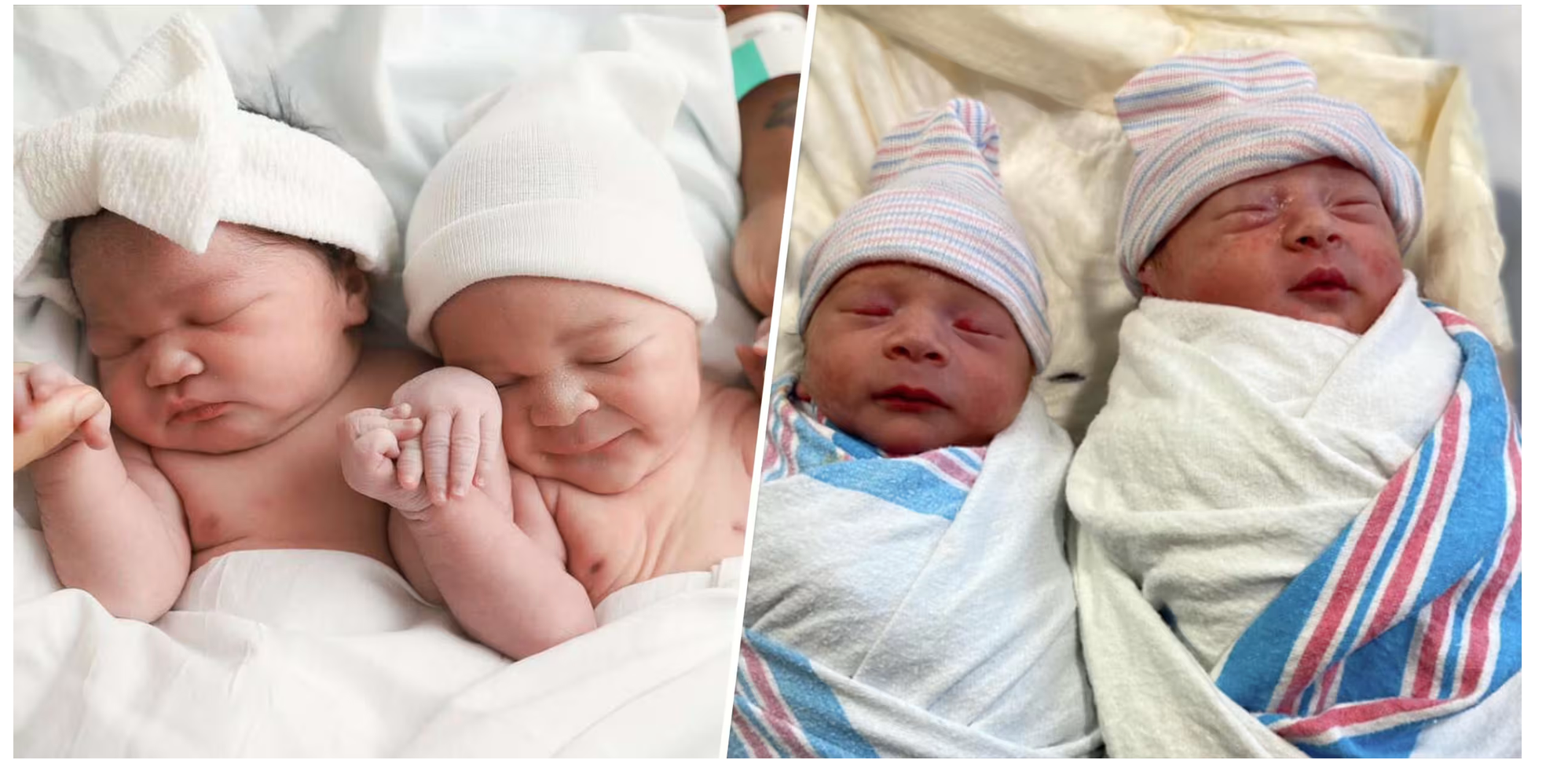 Special Deliveries! Two Families Ring In 2024 With A Set Of Twins Born In Different Years