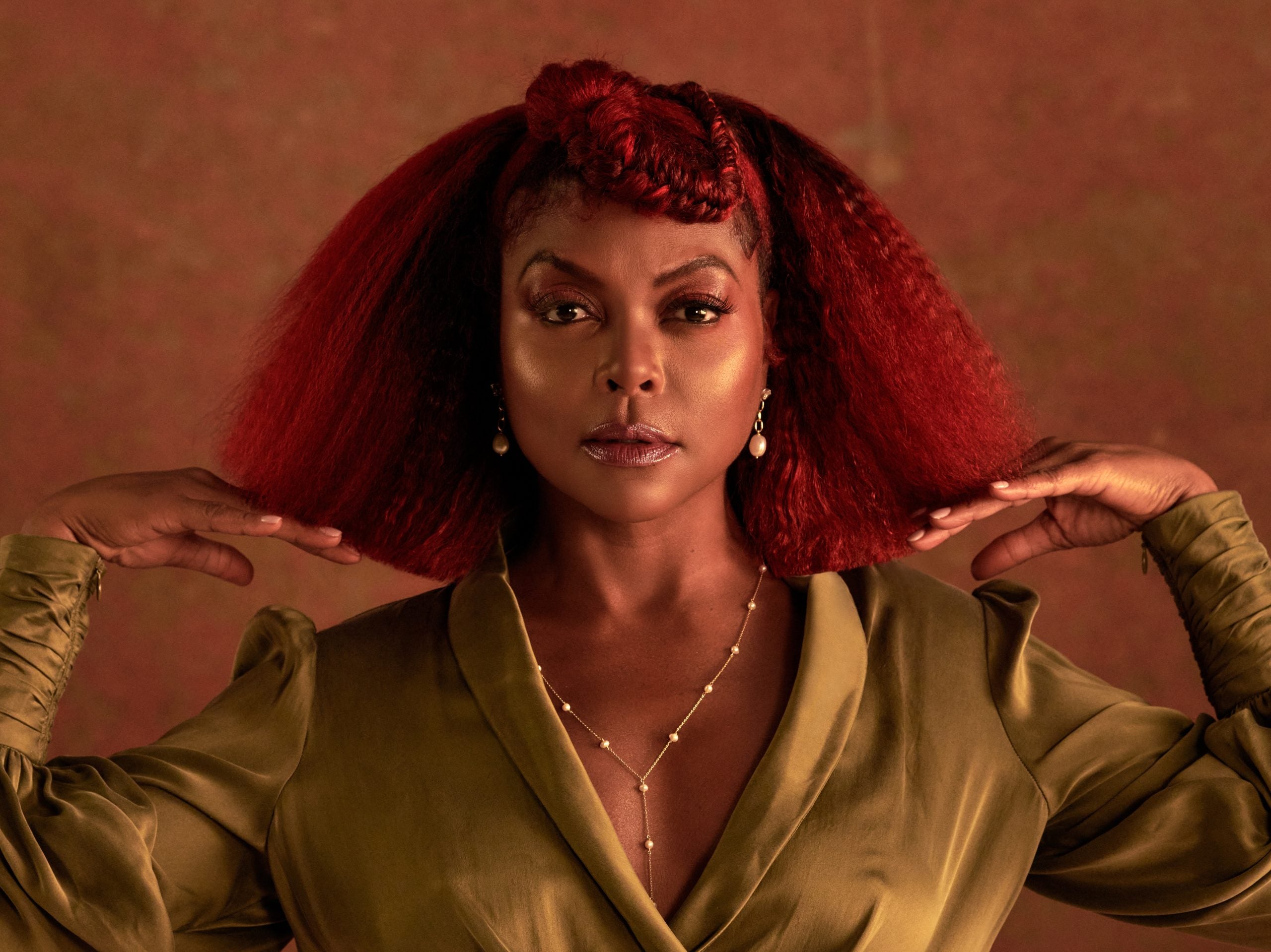 Taraji P. Henson On The Color Purple And Trusting Your Intuition As Self-Care