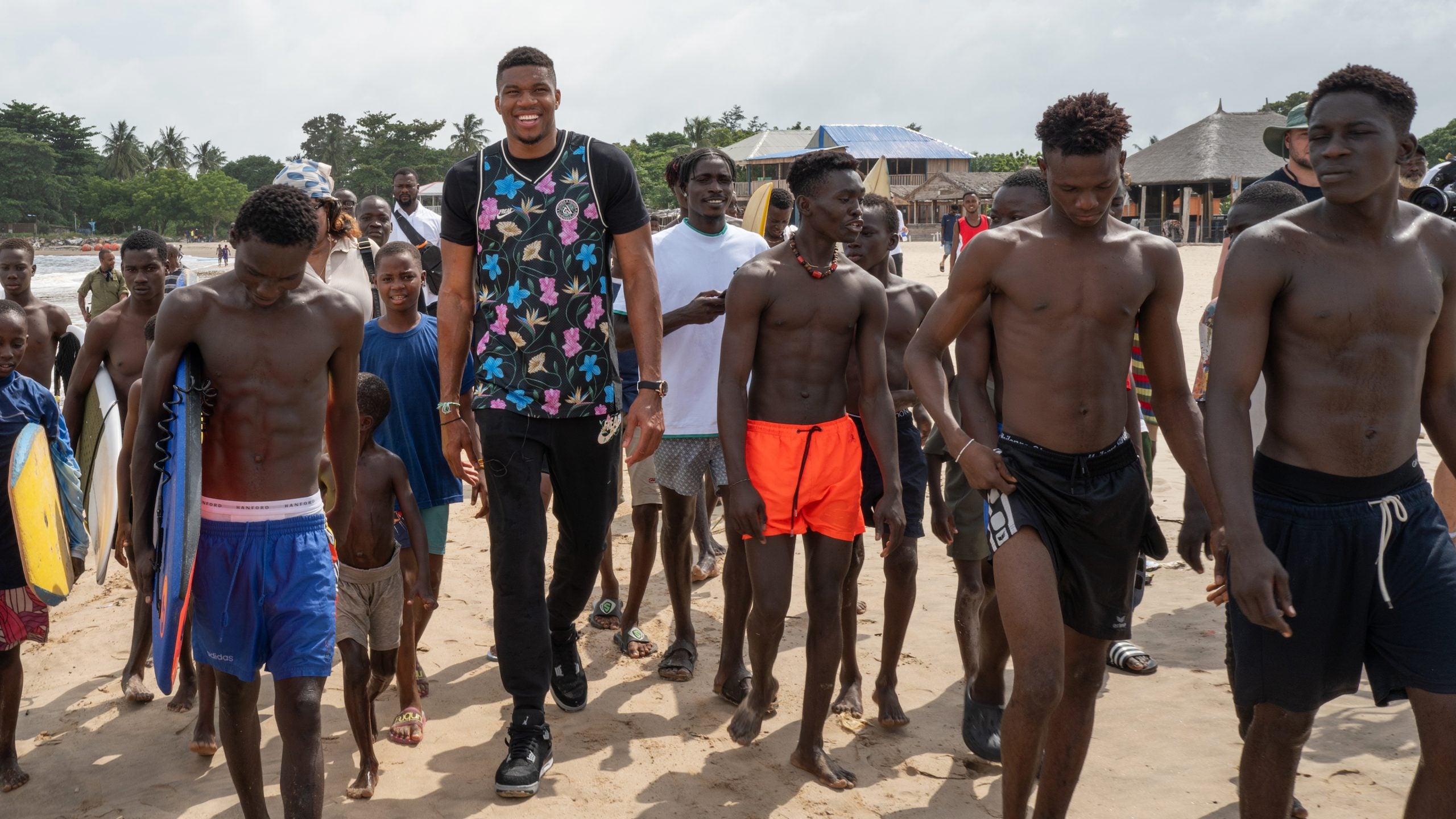 'Now I Know Who I Am': Giannis Antetokounmpo Makes An Epic First Trip Home To Nigeria In Moving Doc, 'Ugo'