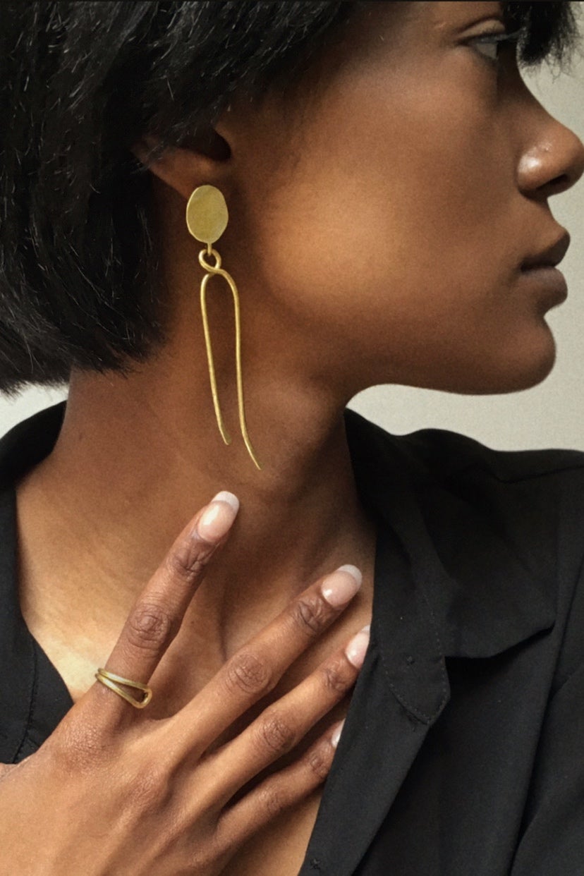 Designer Spotlight: Shayba Muhammad On Creating Intricate Statement Jewelry