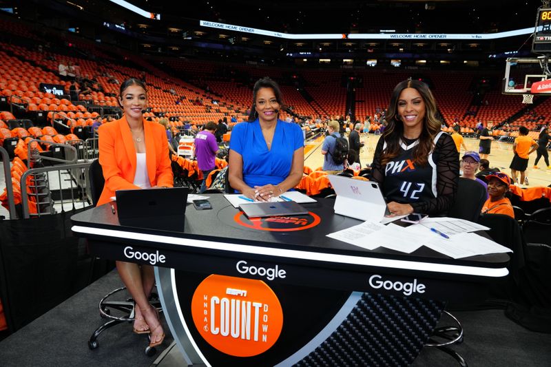 Black Women In The News: Meet The Basketball Analyst Breaking Barriers And Creating A Path For Women In Sports Media