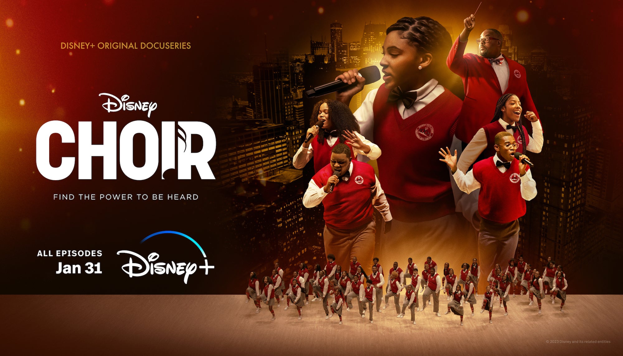 Exclusive Clip: 'CHOIR' Disney + Shows The Power Of Chosen Family