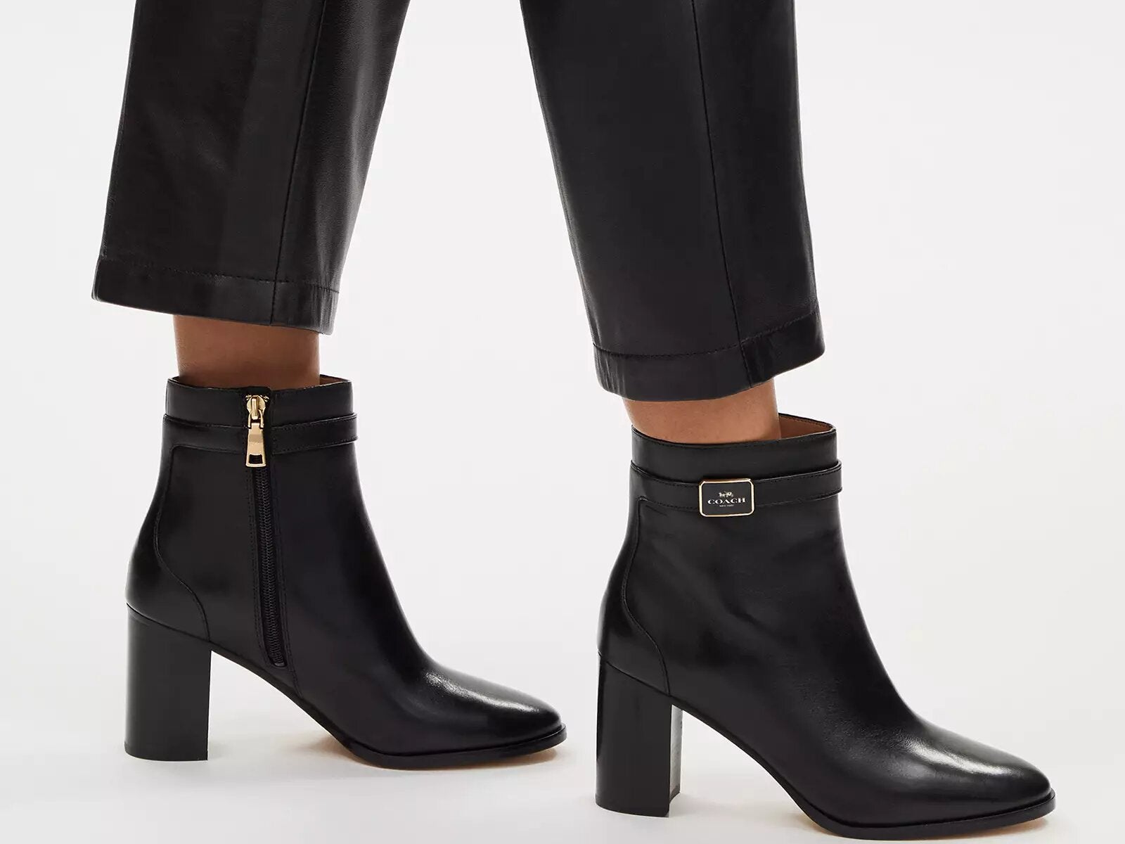 So Many Cute Coach Boots Are 15% Off Today