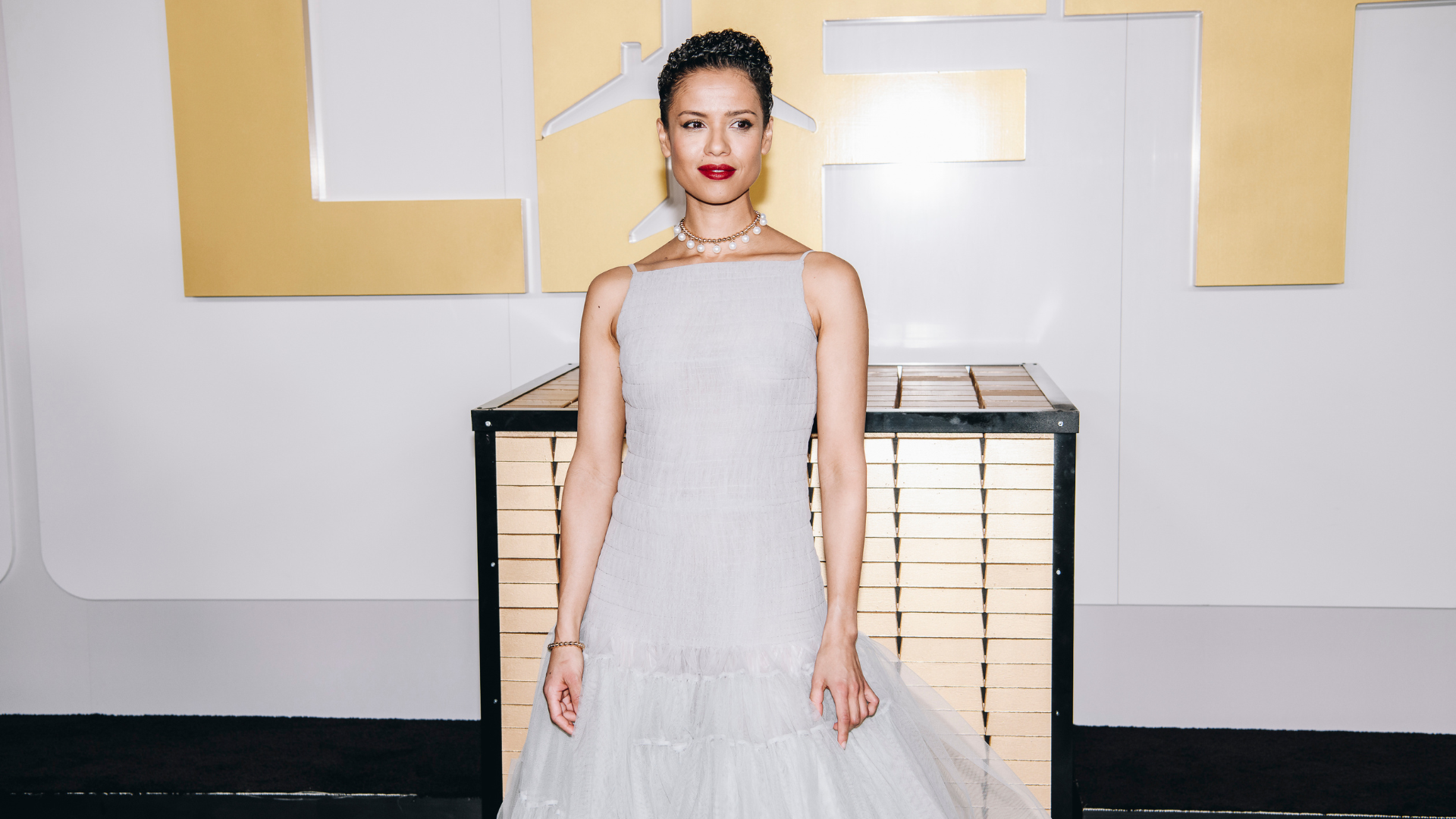 Gugu Mbatha-Raw Was Insanely Chic At The New York City 'Lift' Premiere