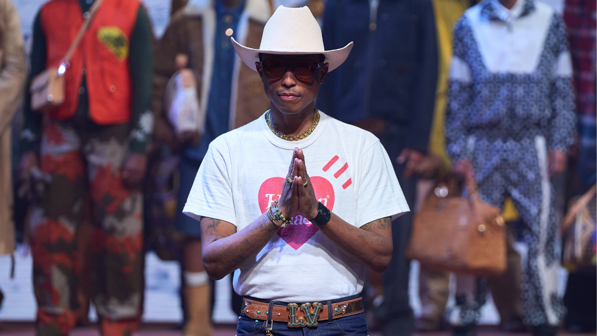 Everything You Missed At Pharrell Williams And Louis Vuitton's Fall/Winter 2024 Show