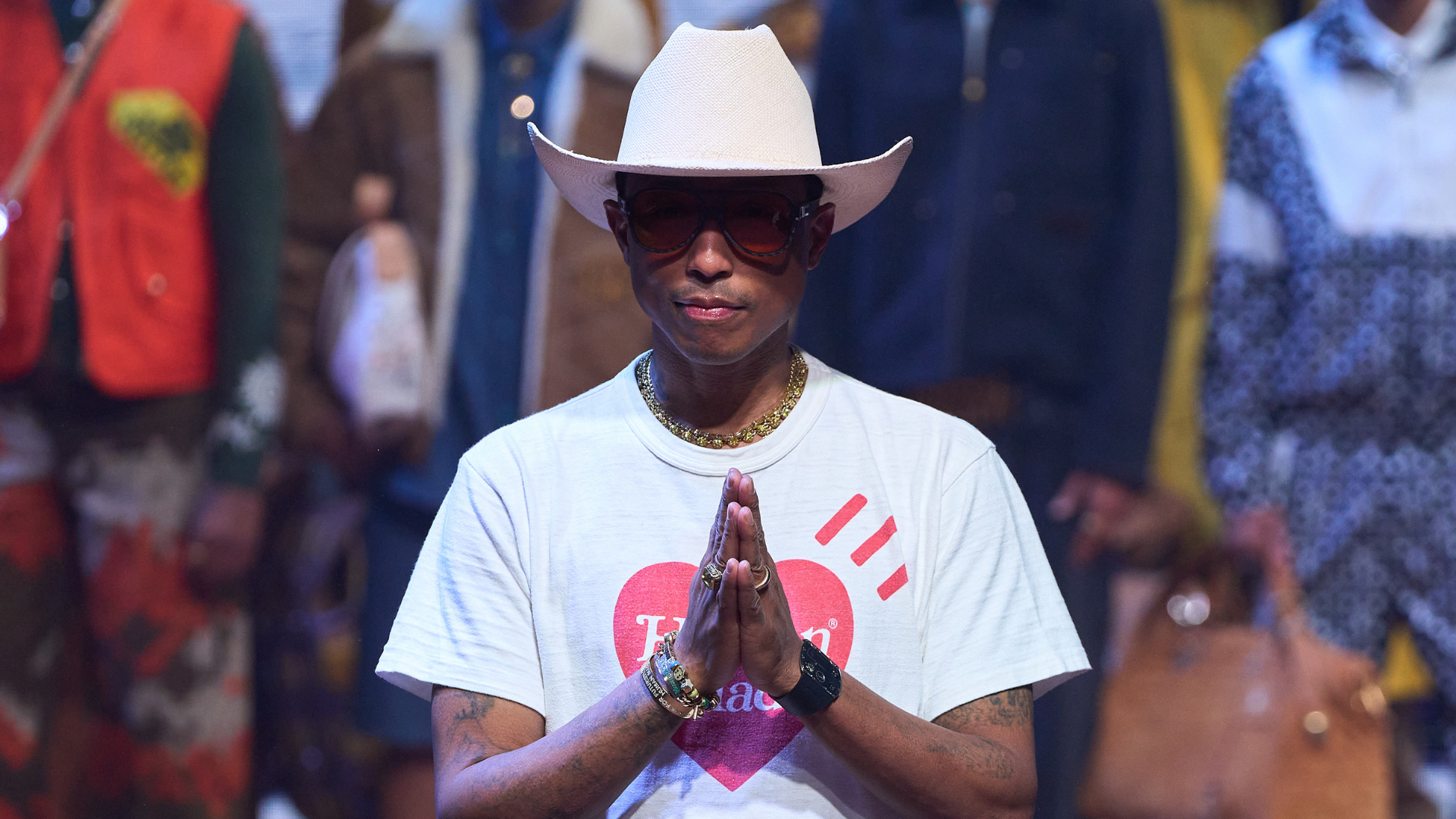 Everything You Missed At Pharrell Williams And Louis Vuitton's Fall/Winter 2024 Show