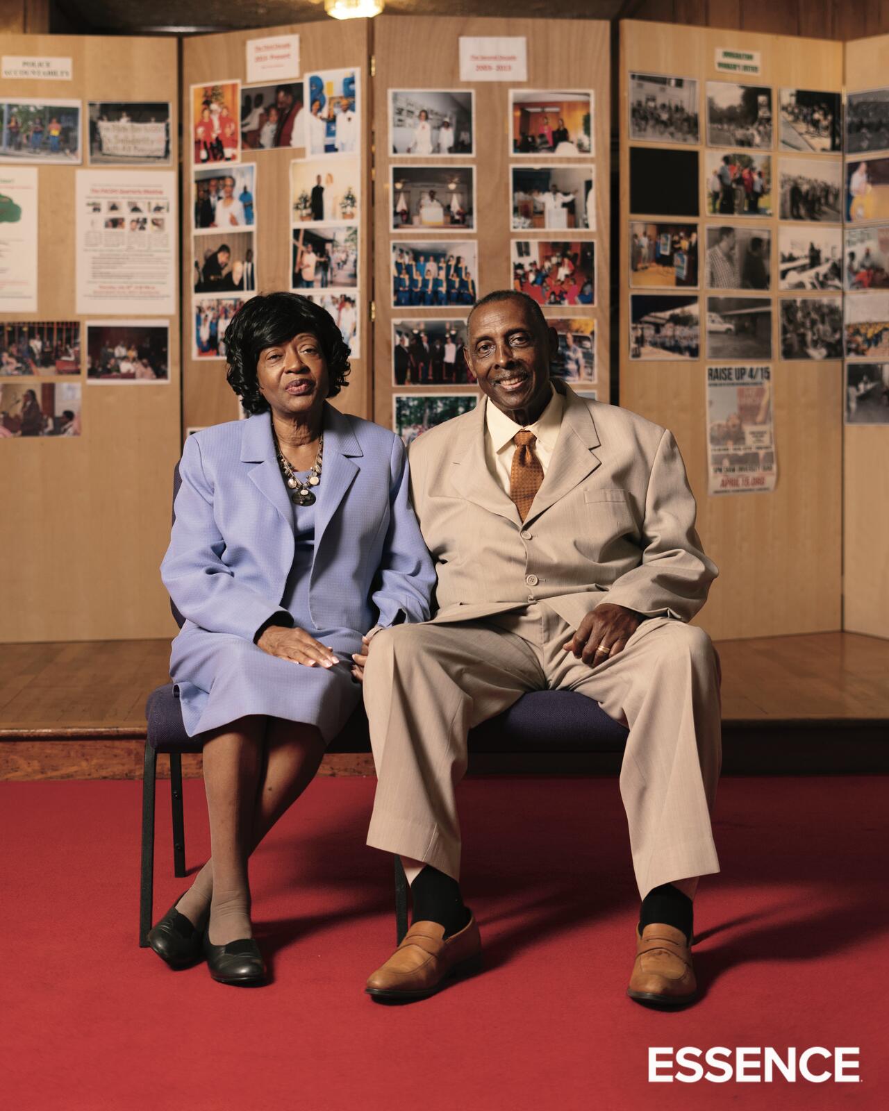 Civil Rights Activists Nelson And Joyce Johnson Reflect On 54 Years Of Revolutionary Love