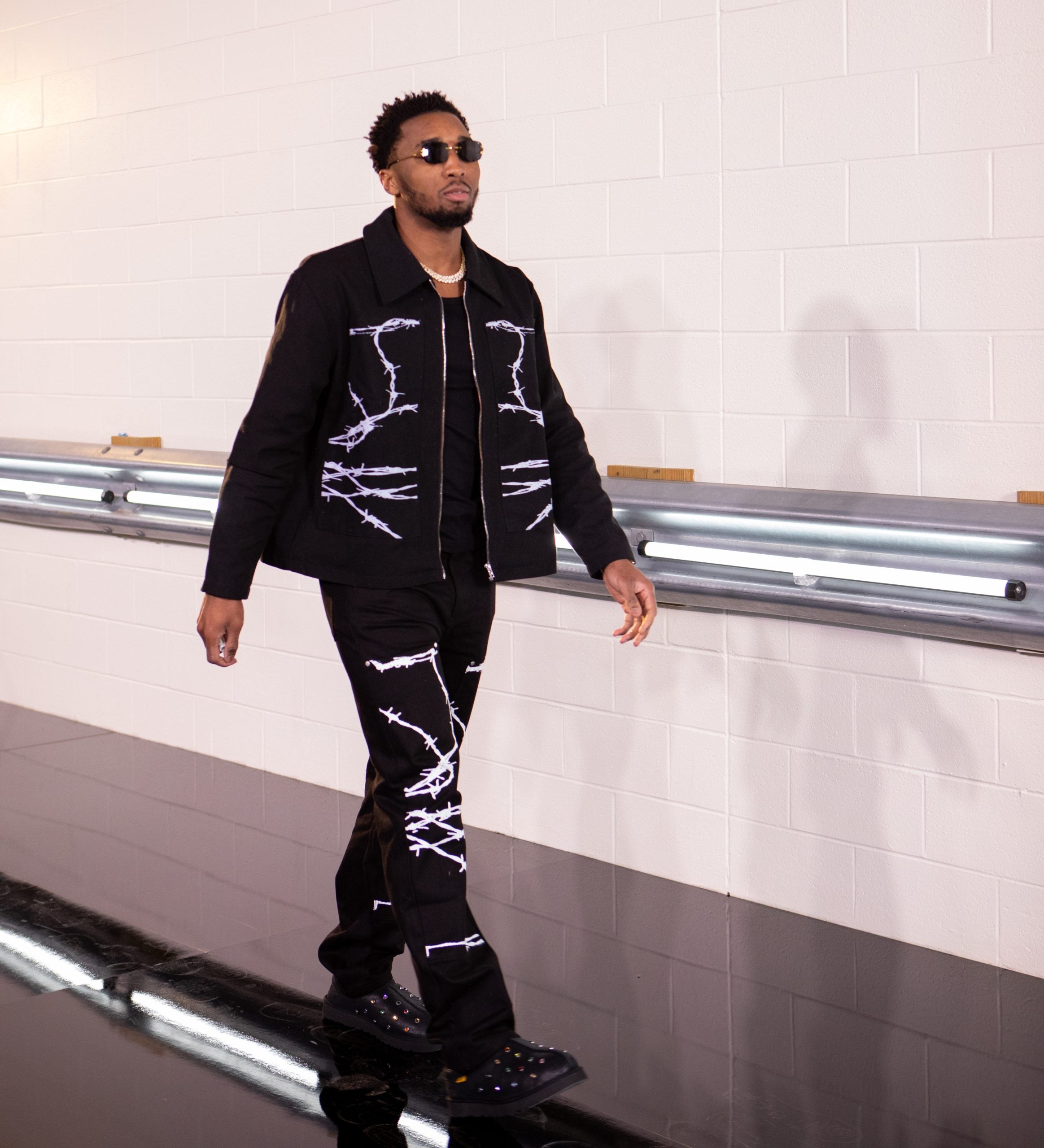 The Most Stylish Tunnel Outfits At The NBA’s 2024 All-Star Game Weekend