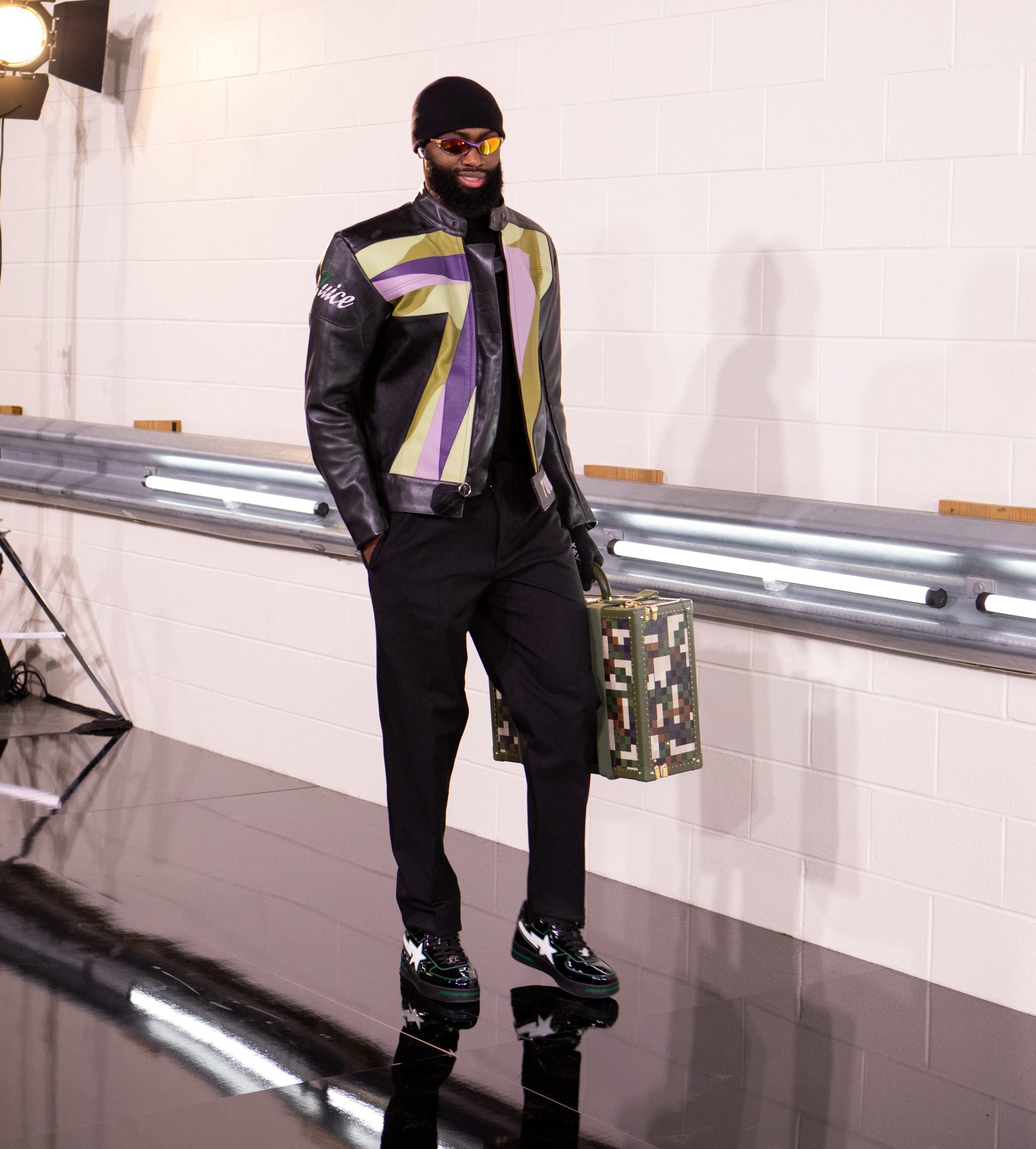 The Most Stylish Tunnel Outfits At The NBA’s 2024 All-Star Game Weekend