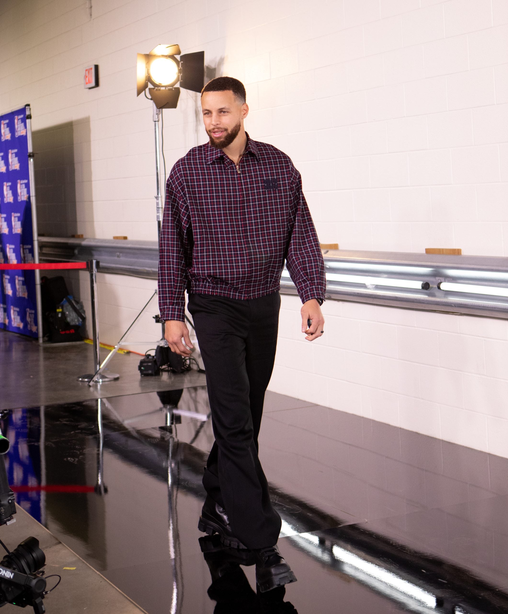 The Most Stylish Tunnel Outfits At The NBA’s 2024 All-Star Game Weekend