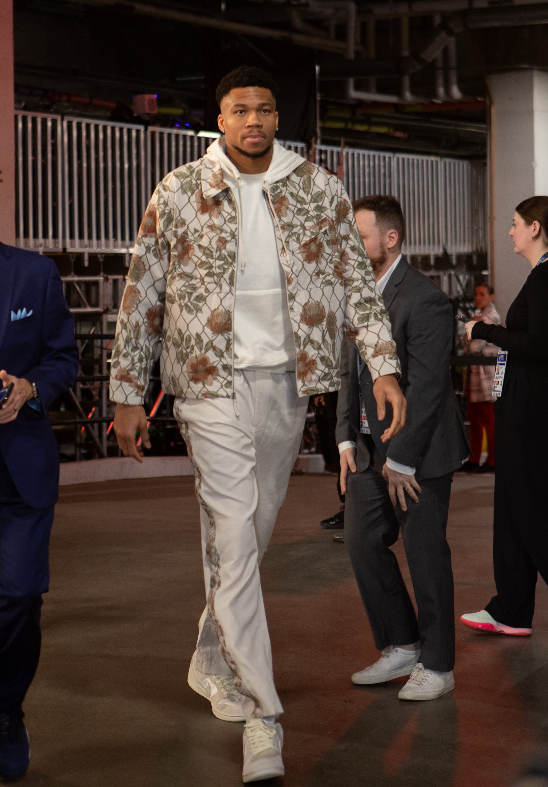 The Most Stylish Tunnel Outfits At The NBA’s 2024 All-Star Game Weekend