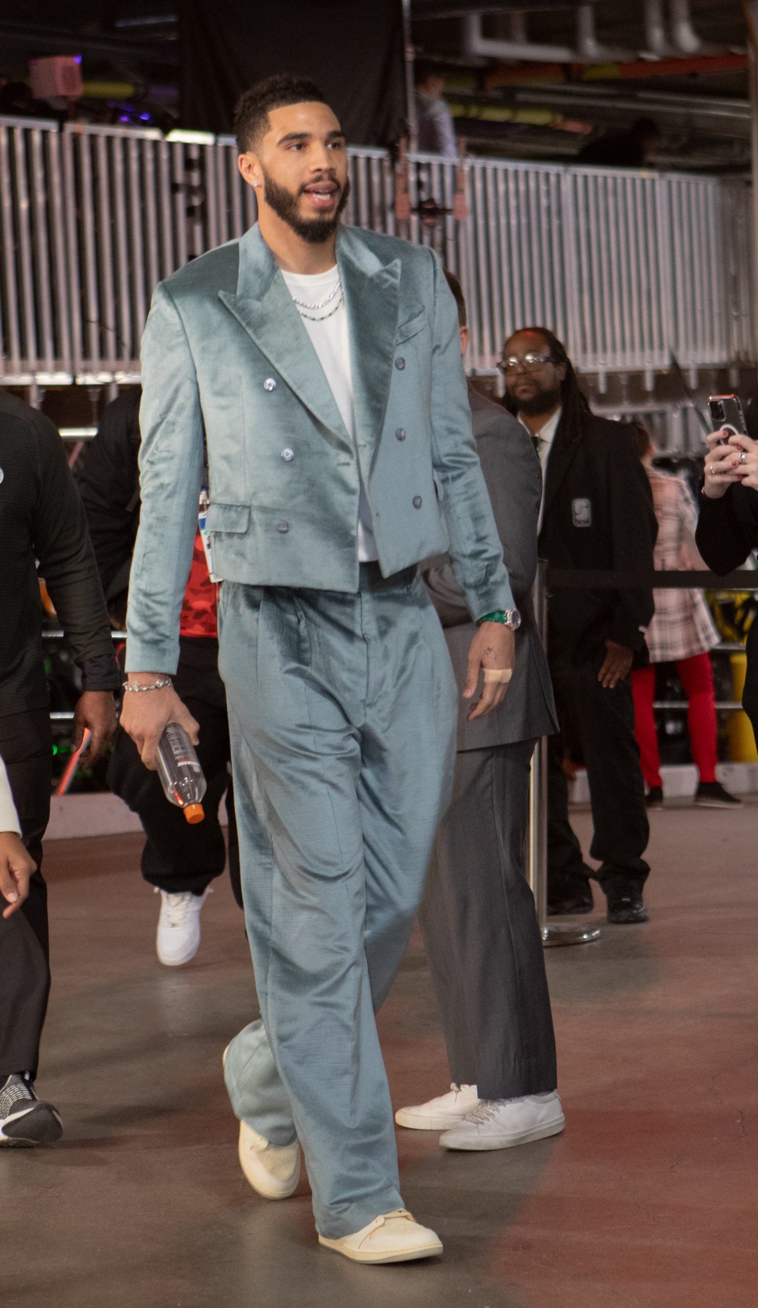 The Most Stylish Tunnel Outfits At The NBA’s 2024 All-Star Game Weekend