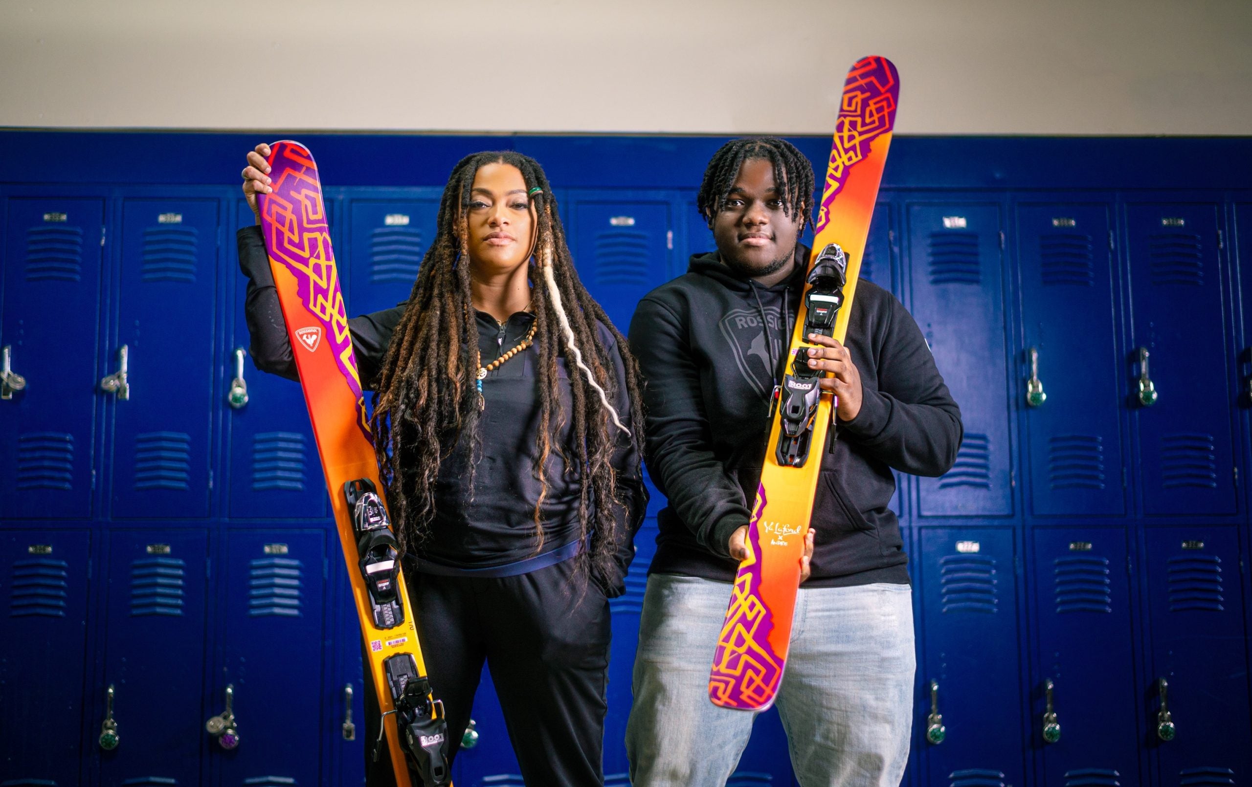This Acclaimed Artist Partnered With Ski Brand Rossignol To Get Black Youth On The Slopes