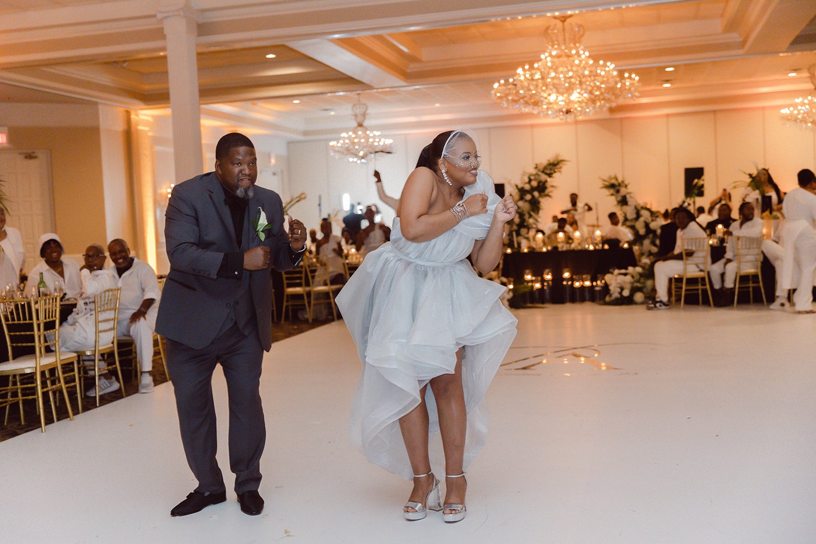Bridal Bliss: Latasha And Damion Celebrated 25 Years Of Marriage With A Vow Renewal In Chicago - And The South Of France