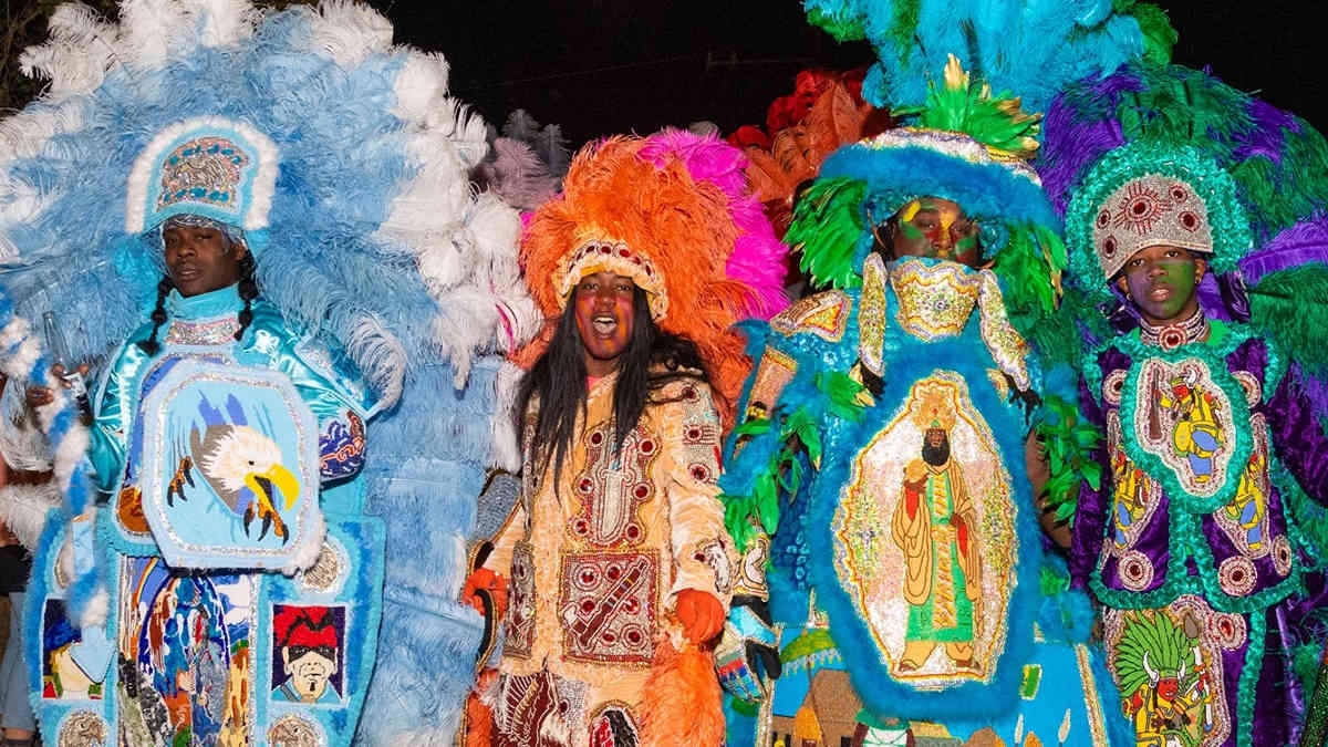 Black New Orleanians Reclaim Their Space During Mardi Gras