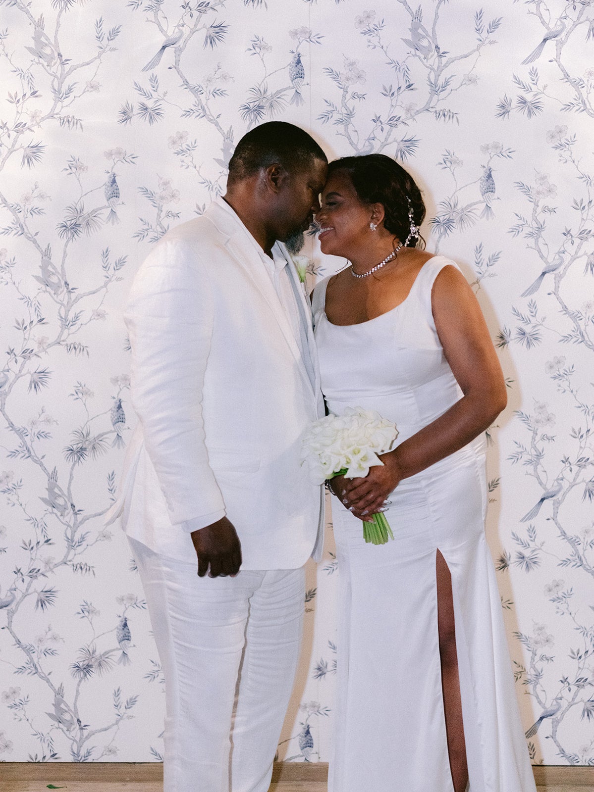 Bridal Bliss: Latasha And Damion Celebrated 25 Years Of Marriage With A Vow Renewal In Chicago - And The South Of France
