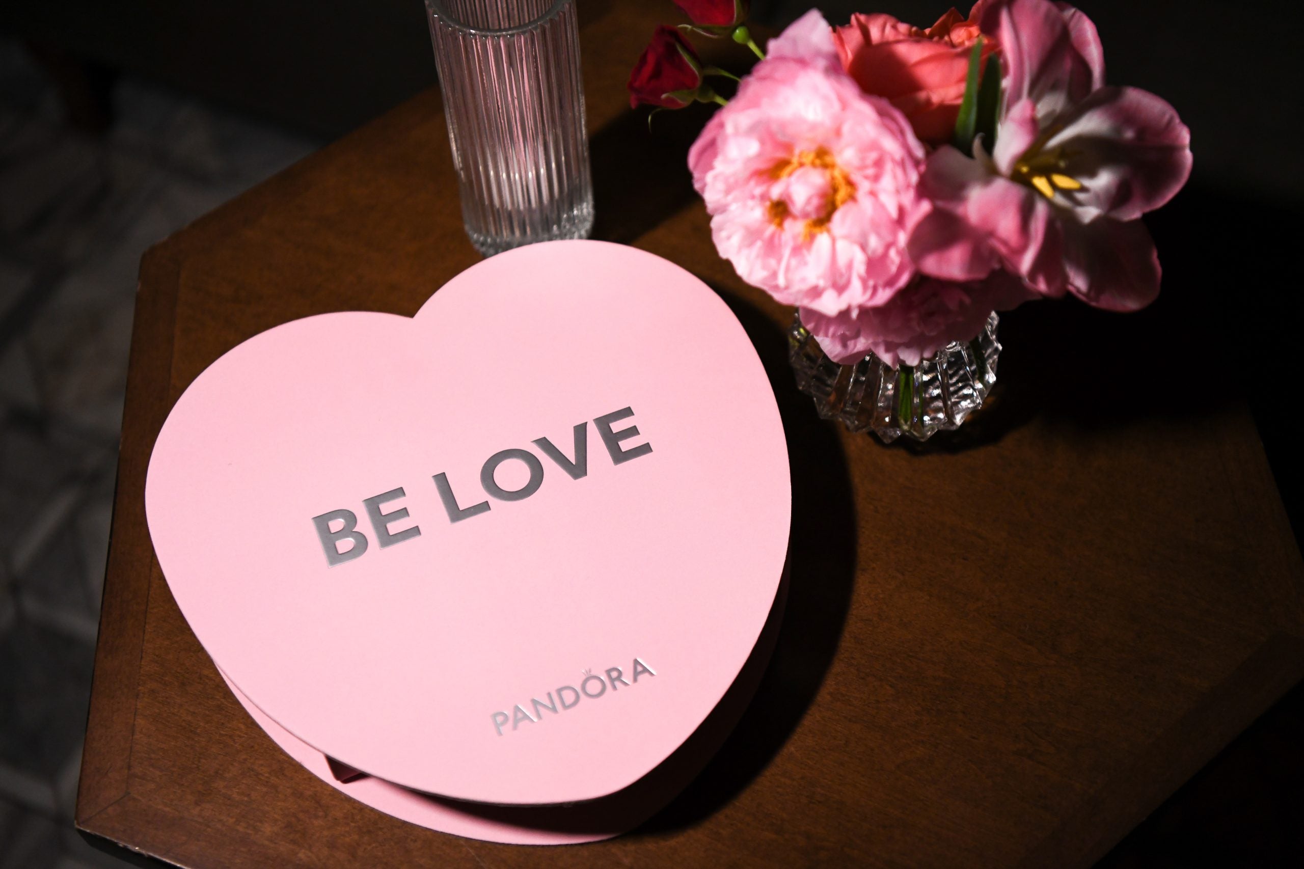Inside Pandora’s Intimate Dinner For Their “Be Love” Collection Hosted By Chlöe And Halle