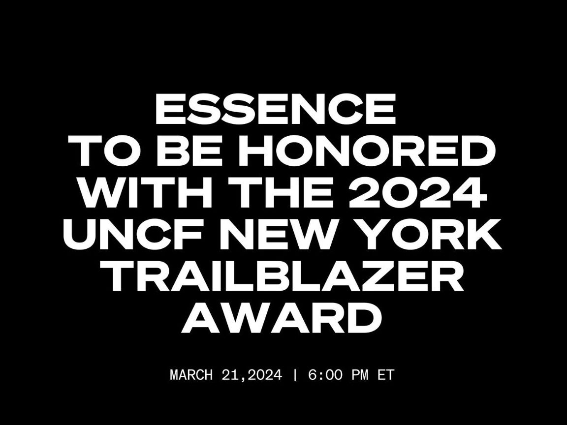 The United Negro College Fund Awards Essence With Their Trailblazer Award 