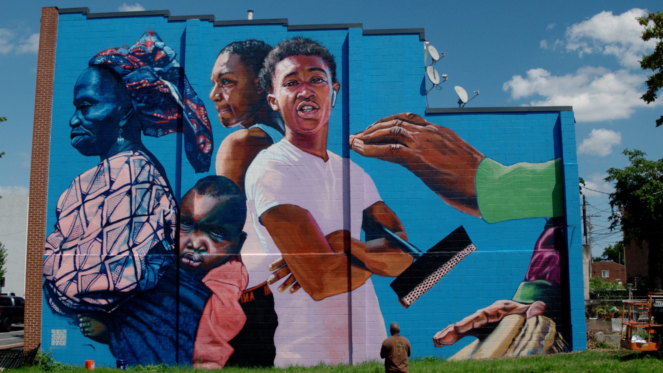 Mended Murals Champions Skin Health For Black Communities