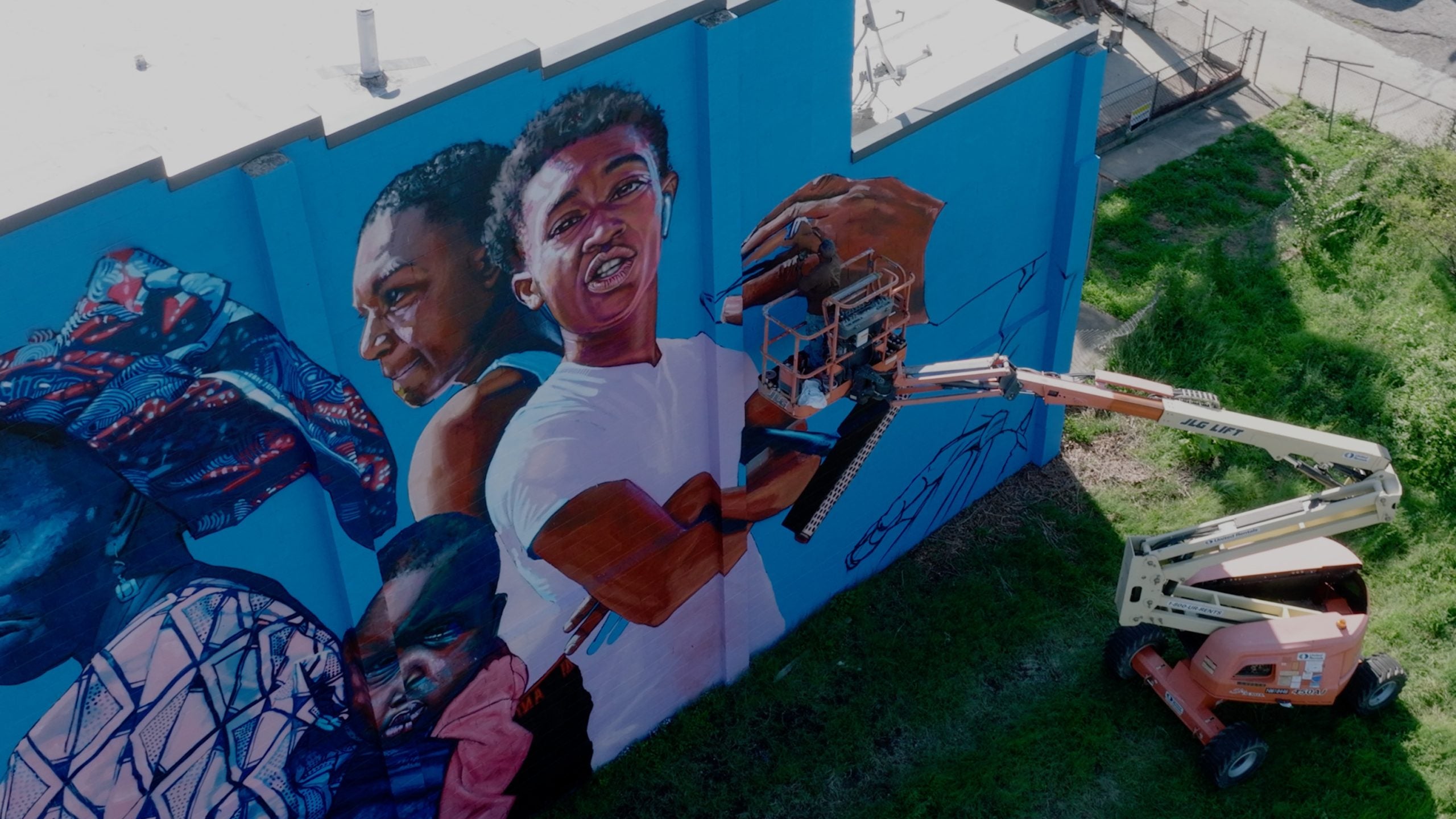 EXCLUSIVE: Vaseline’s Mended Murals Champions Skin Health For Black Communities