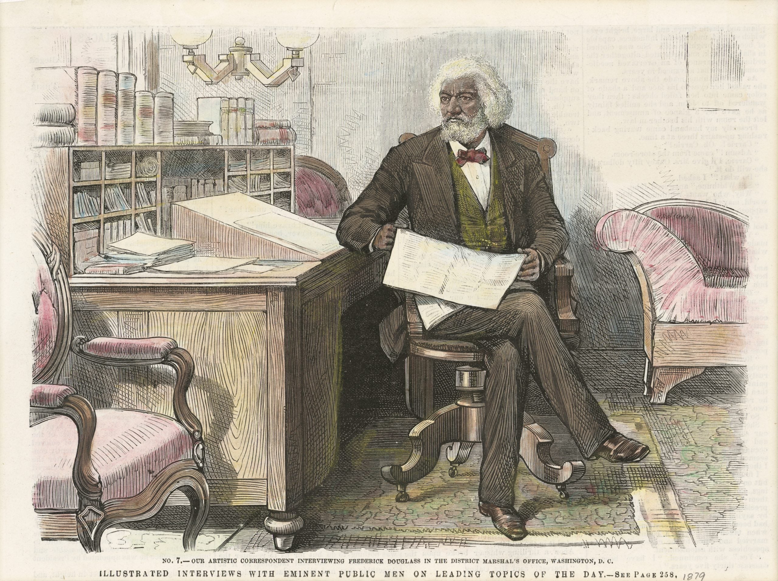 What Do Valentine’s Day and Frederick Douglass Have In Common?
